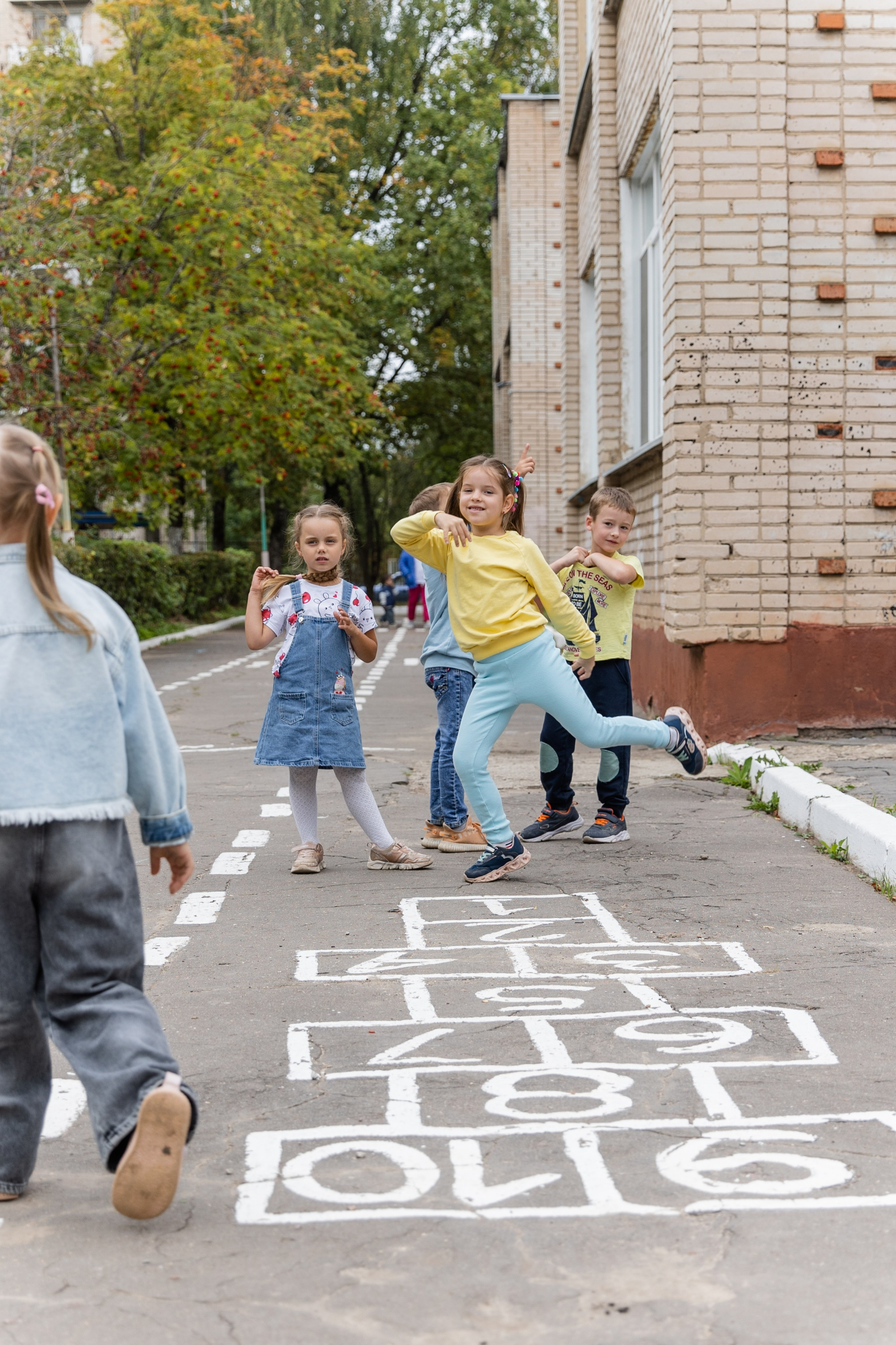 Прогулка группы № 8. Главная