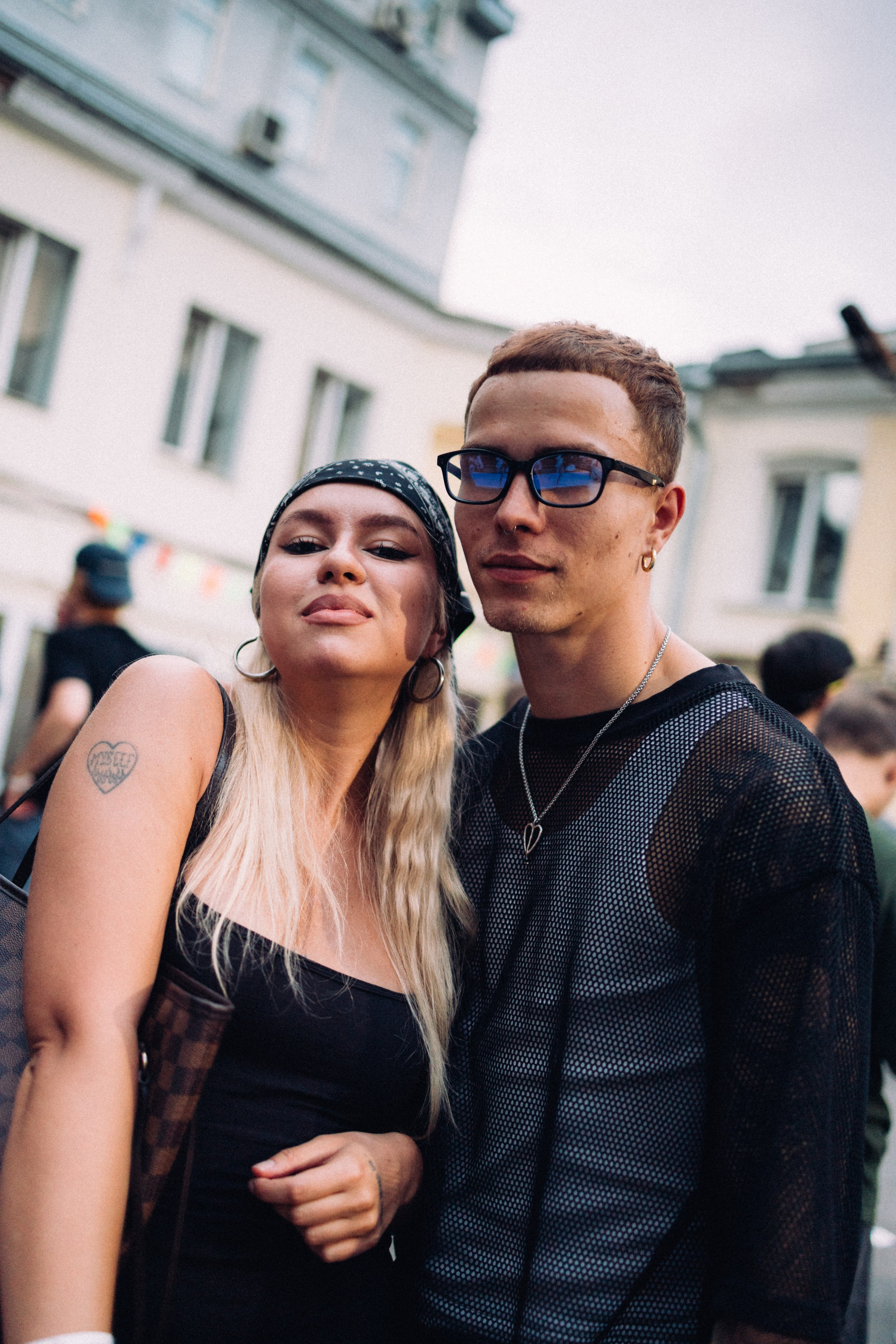 Двор в UPPERCUTS. СПАСИБО, ДАНИЛ