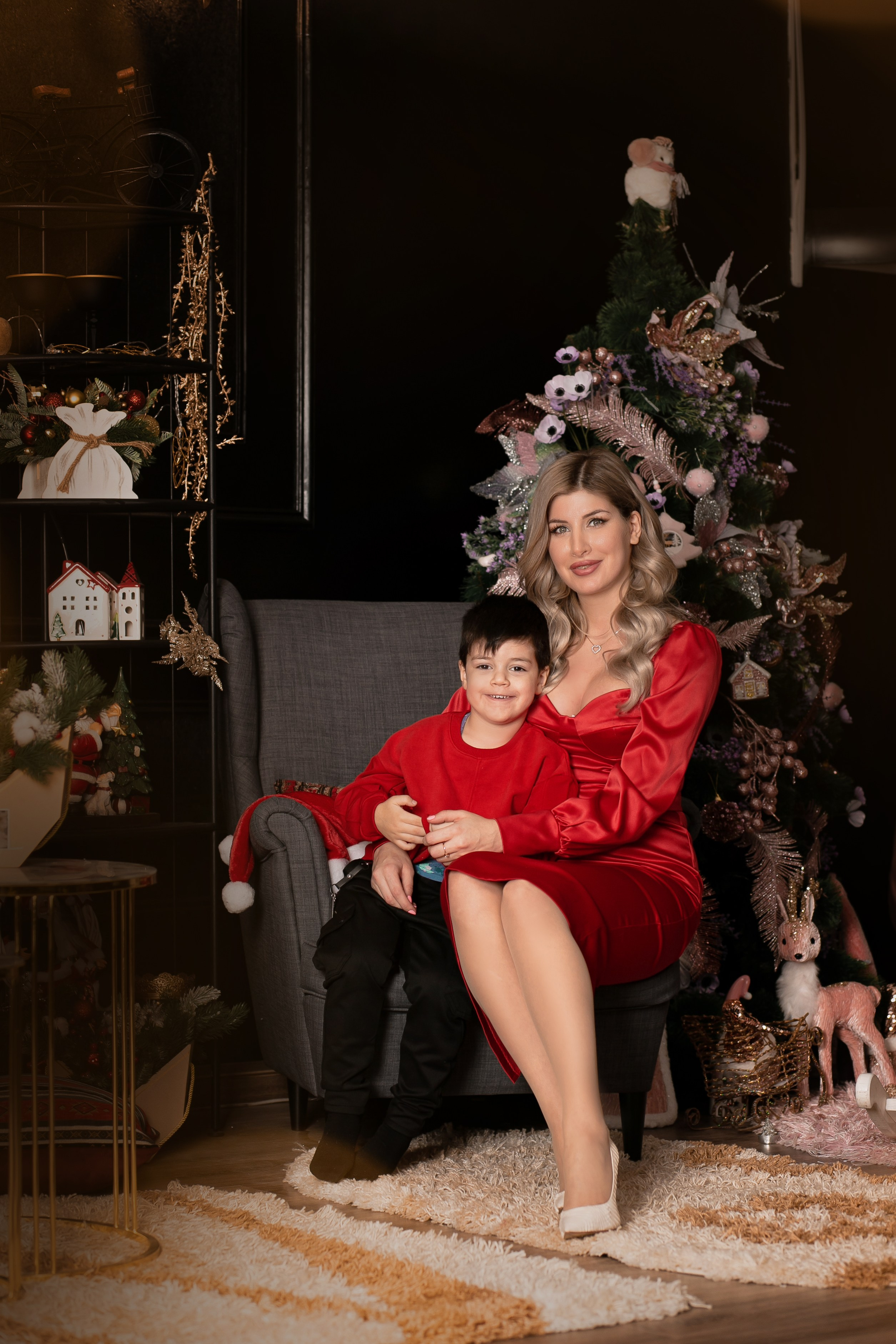 Альбина с сыночком. Свадебный и семейный фотограф в Каспийске Алёна Нурмагомедова