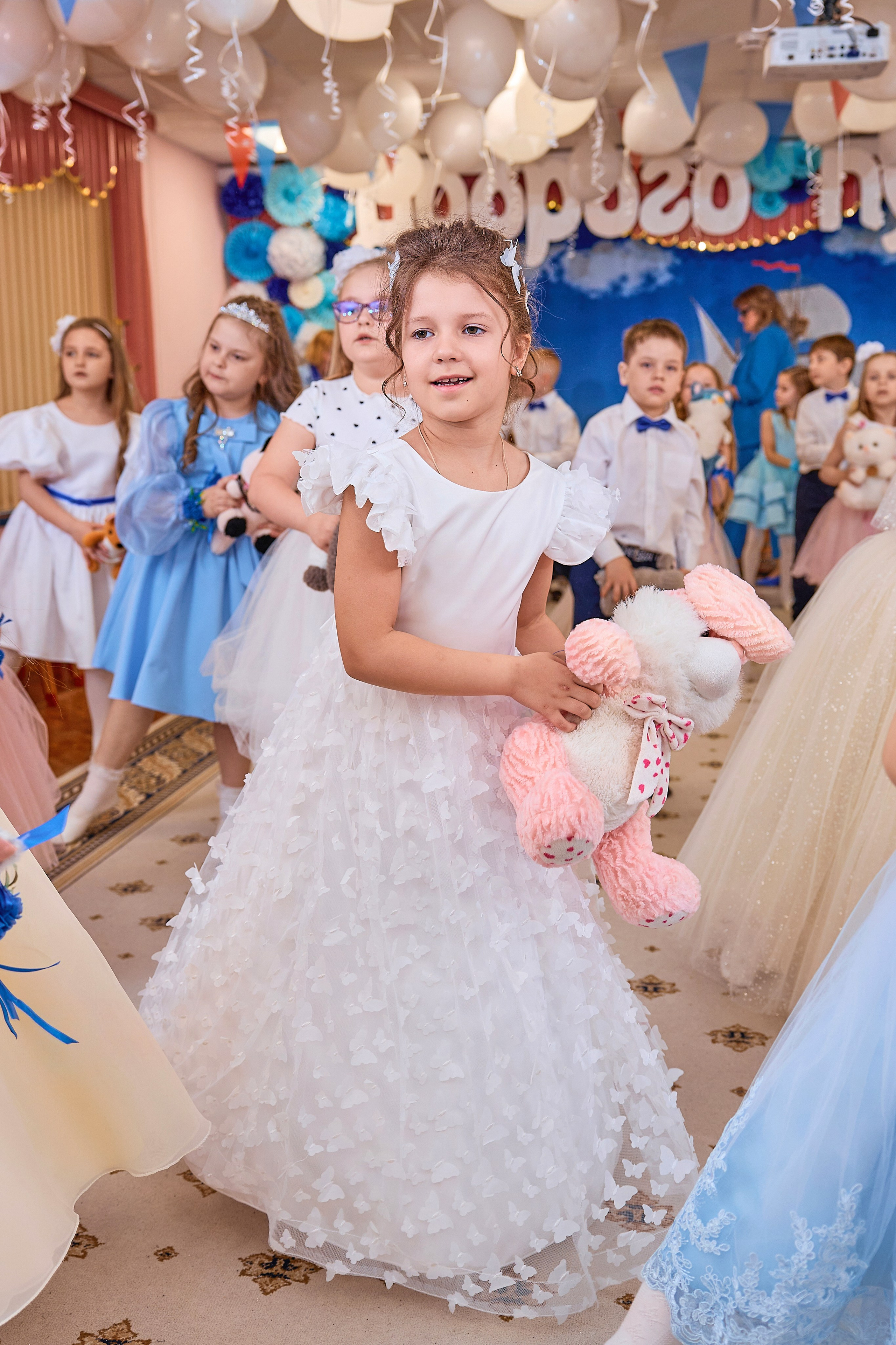 Фотосъёмка выпускного утренника в детском саду. Выпускные альбомы в Москве фотограф Алина Пащук
