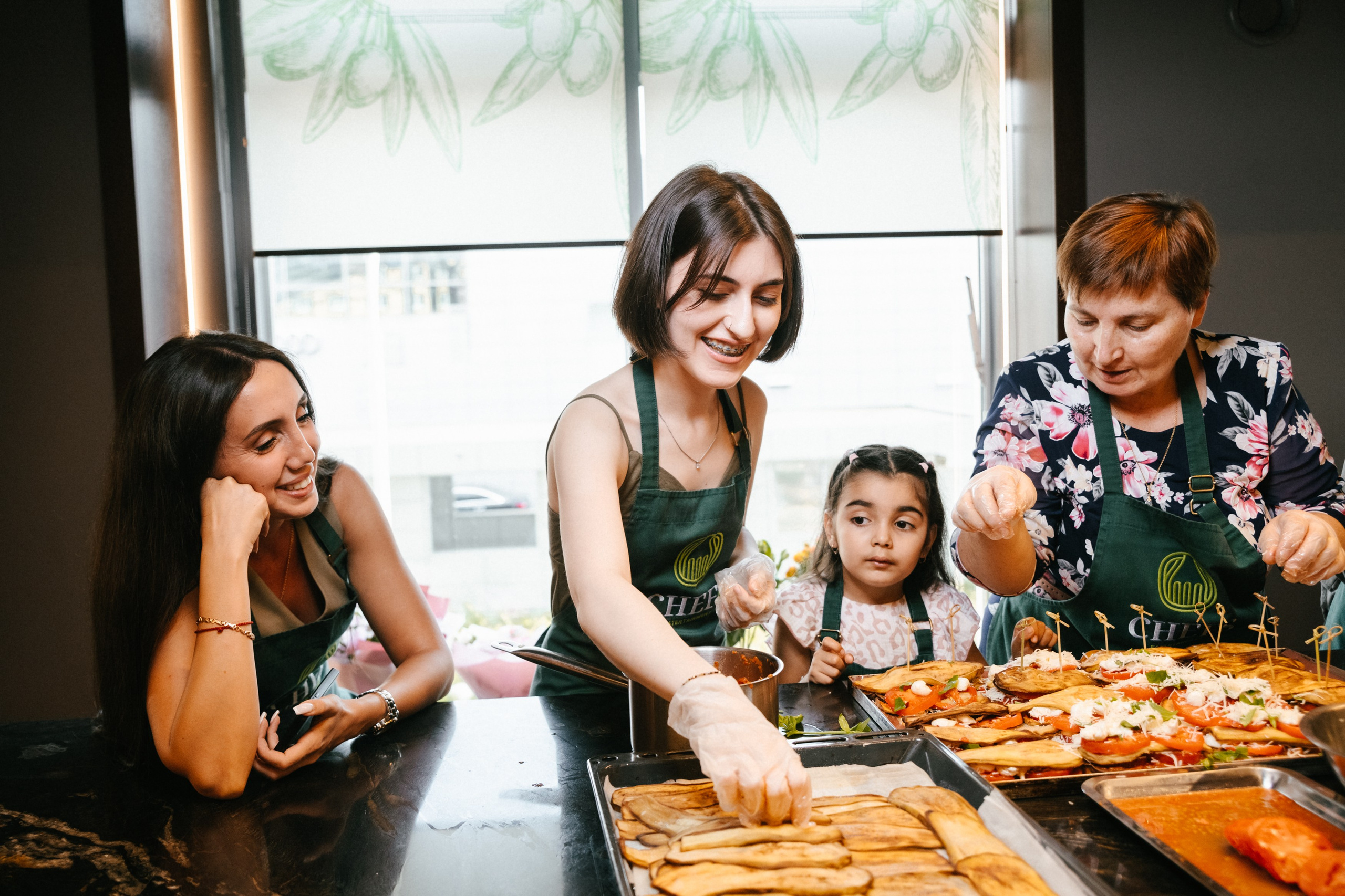 CHEFS. Кулинарный Мастеркласс. Репортажный и портретный фотограф в Санкт-Петербурге Степлевич Дарья
