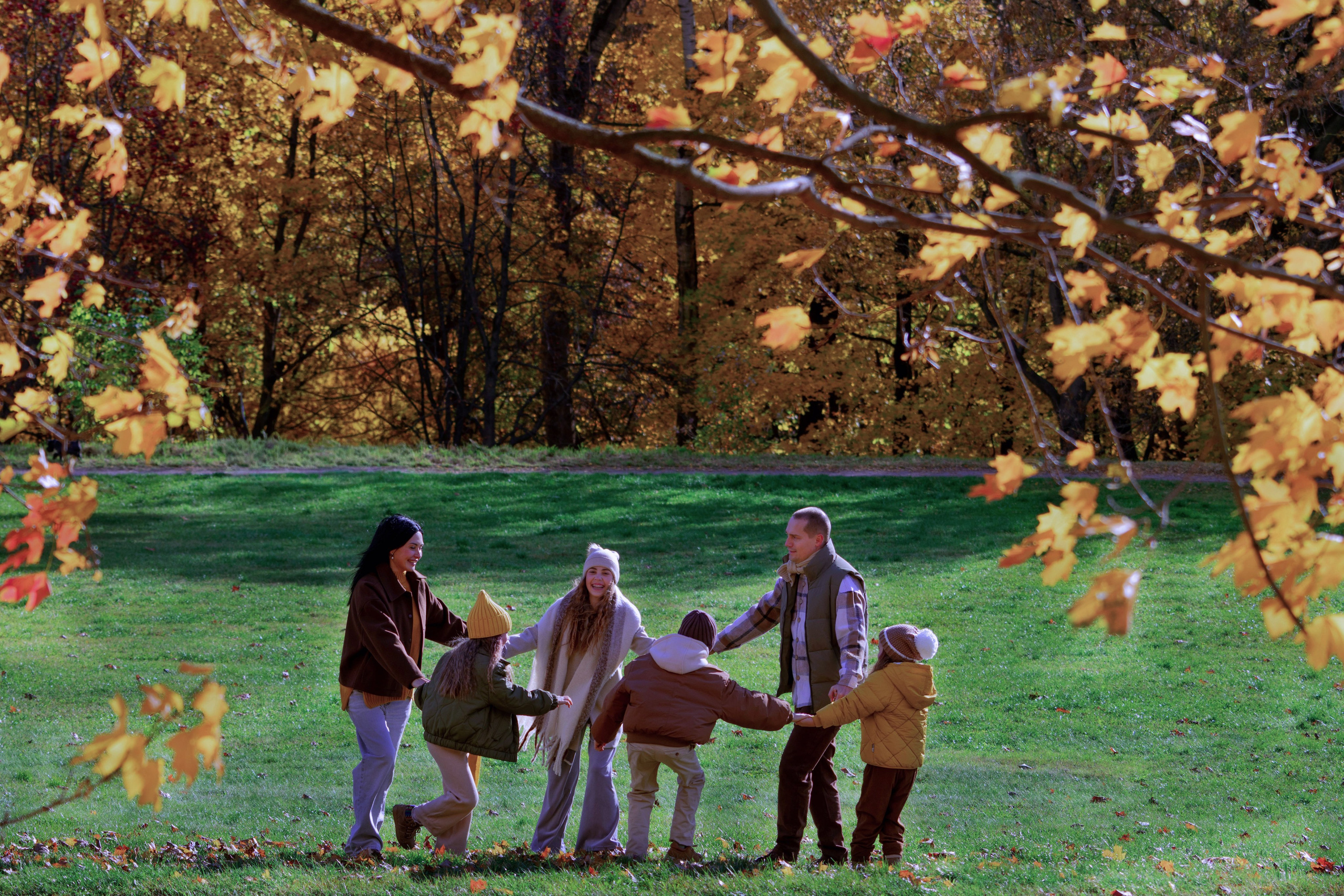 Профессиональная семейная фотосессия в Москве на природе. Профессиональный фотограф в Москве, Измайлово