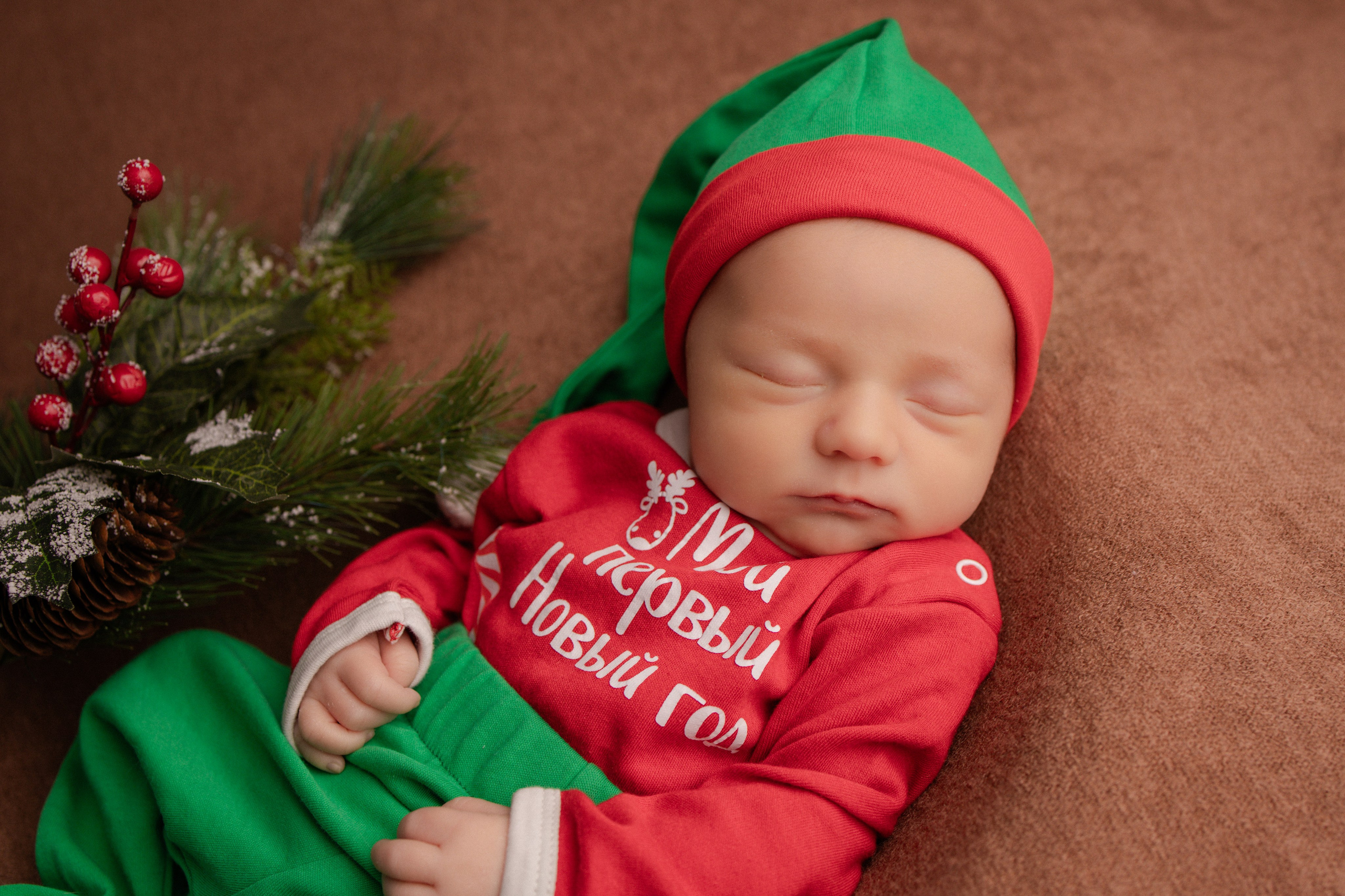 Первые дни. Фотослужба «Два Сердца»