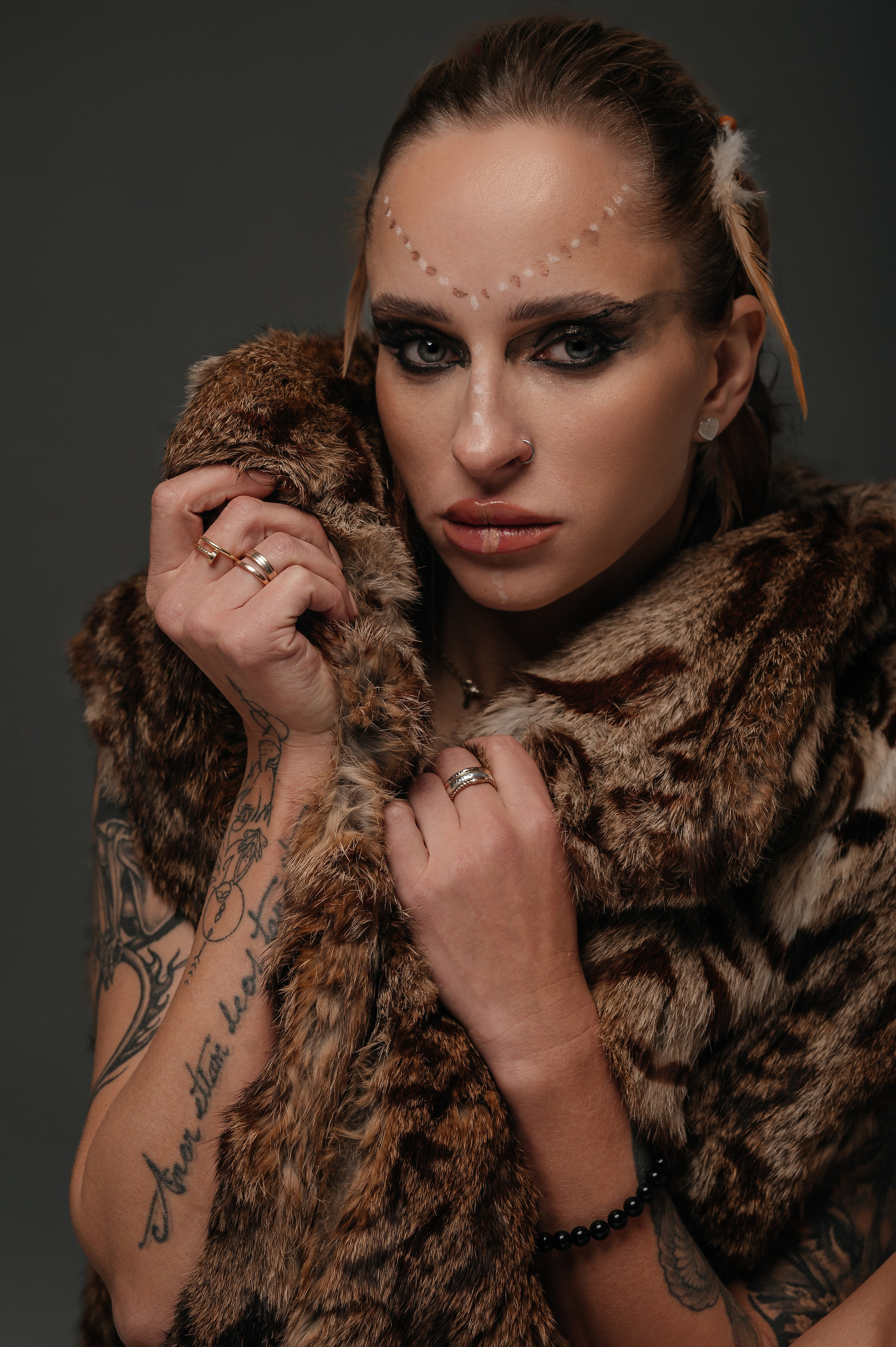 Женский портрет. Женский фотограф в Москве Зеленцова Вероника