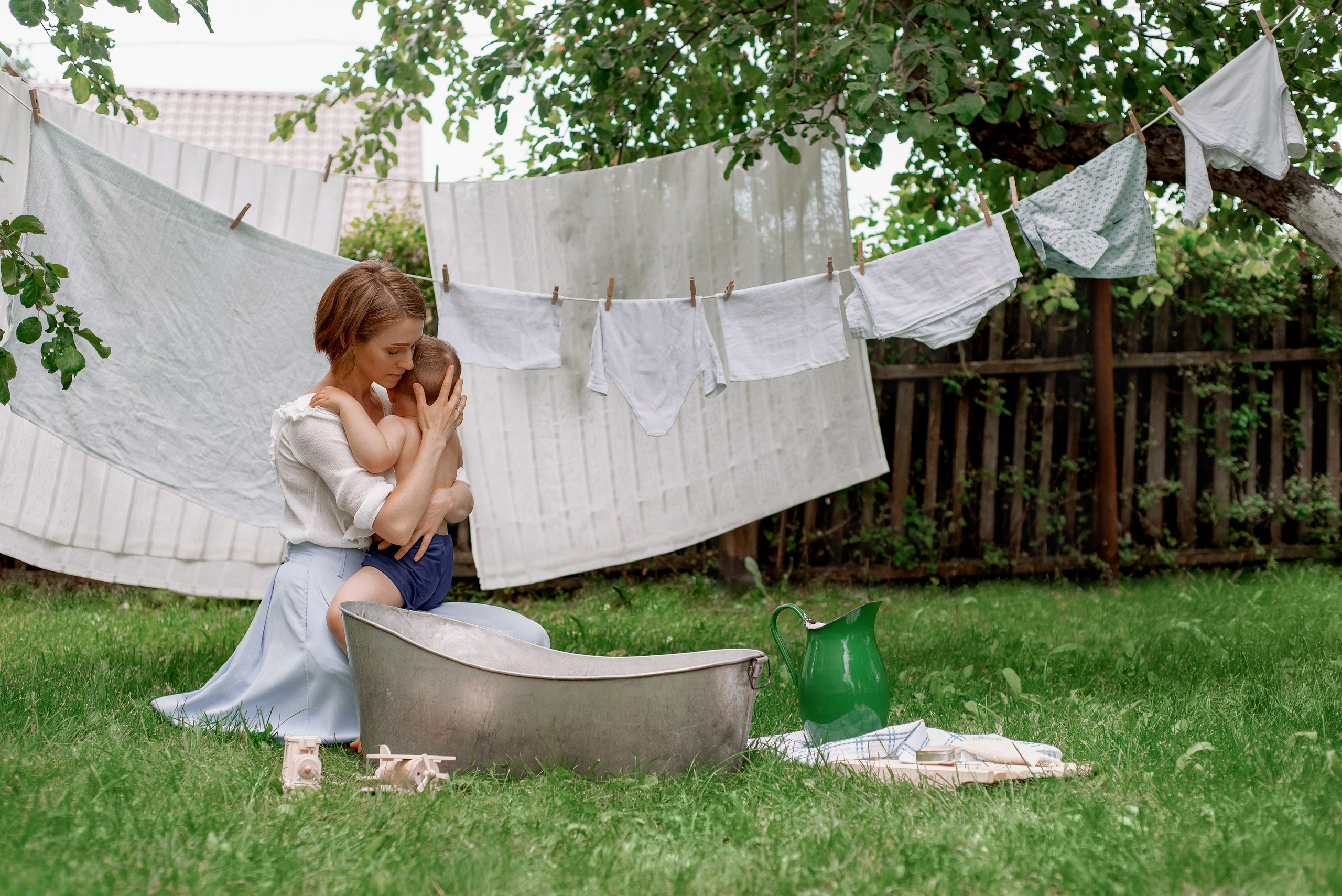 Летние забавы. Портретный фотограф в Петрозаводске Татьяна Лебедева