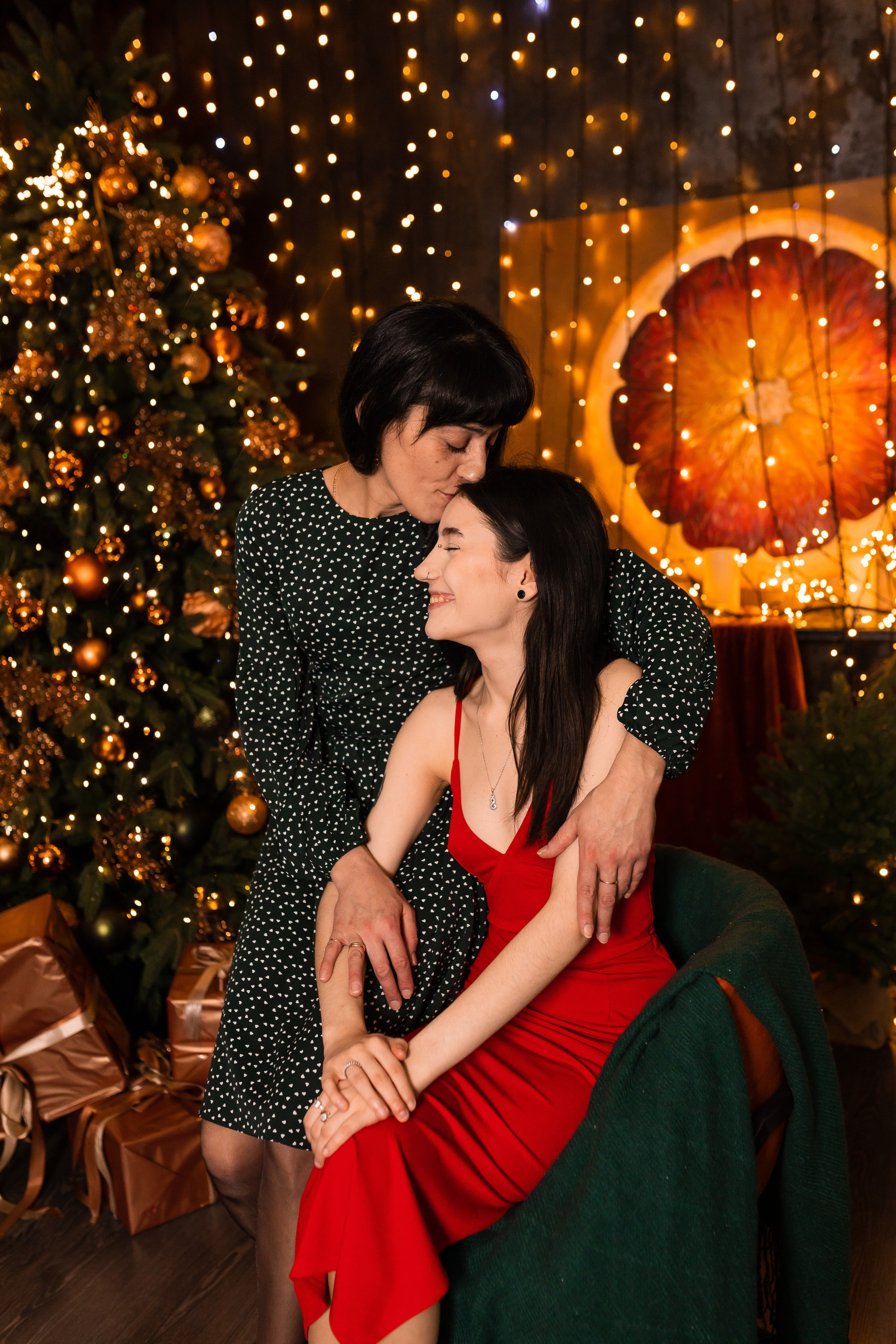 Мама, папа, я и моя сестренка. Свадебный фотограф в городе Подольск МО и Москва Крылова Ирина