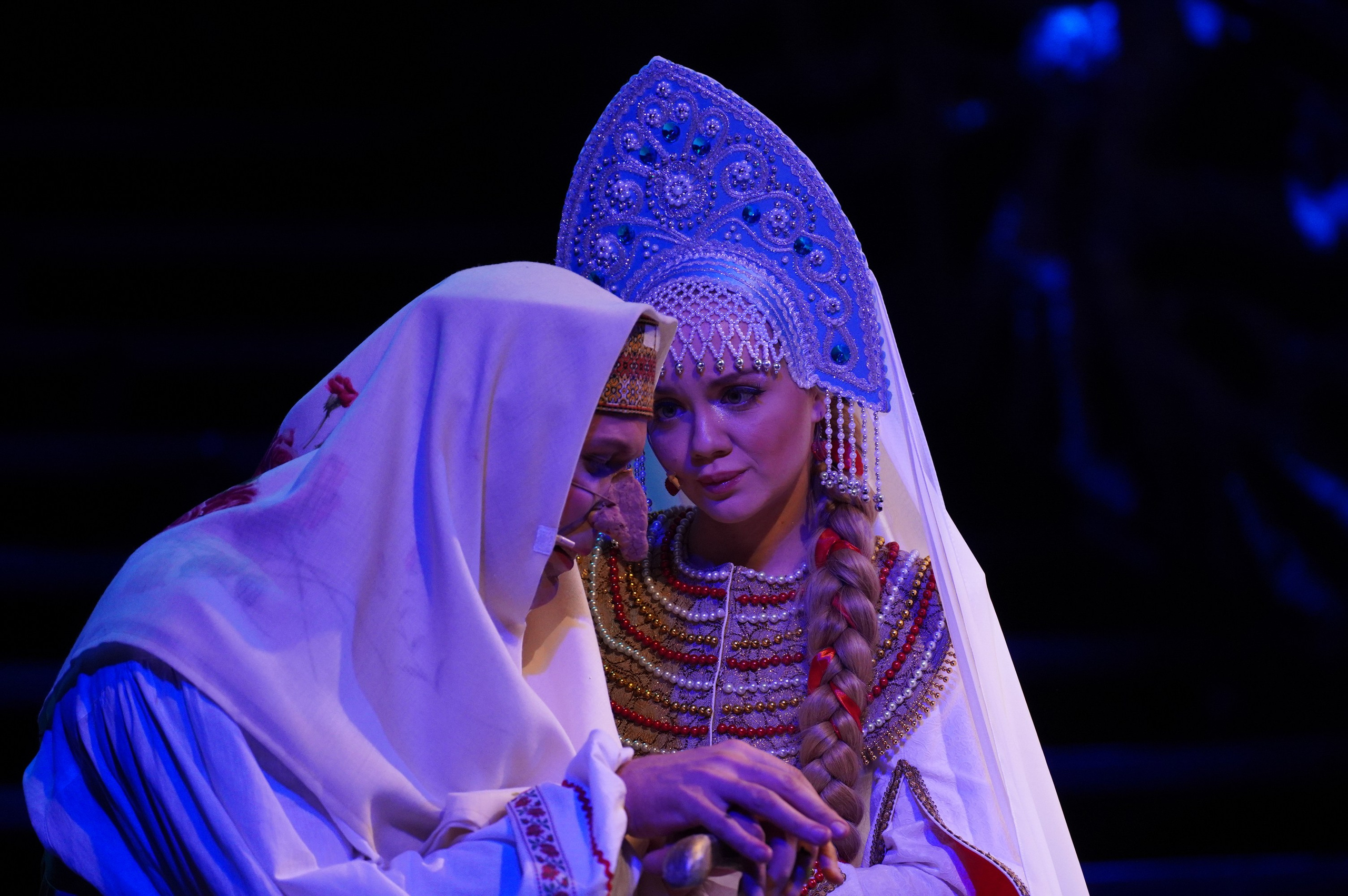 Аленький Цветочек (НЭТ). Maxon Magnusson