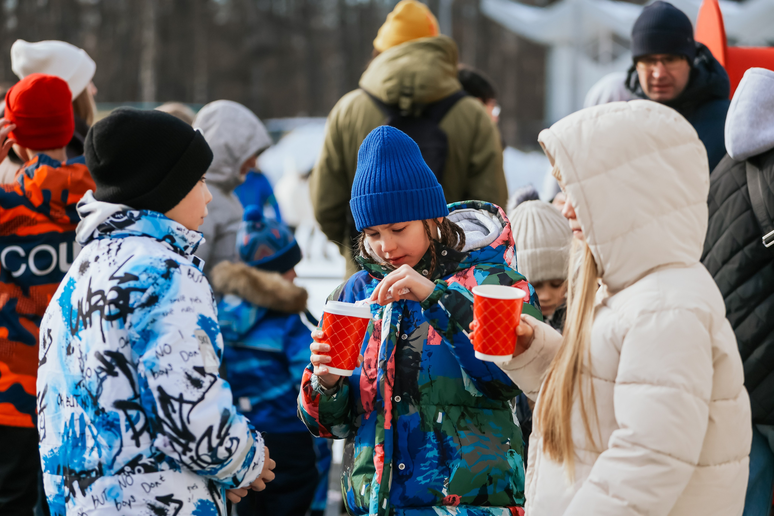 Ледовое шоу Сокольники Московское Чаепитие. Фотограф и видеограф Анна Домашенко