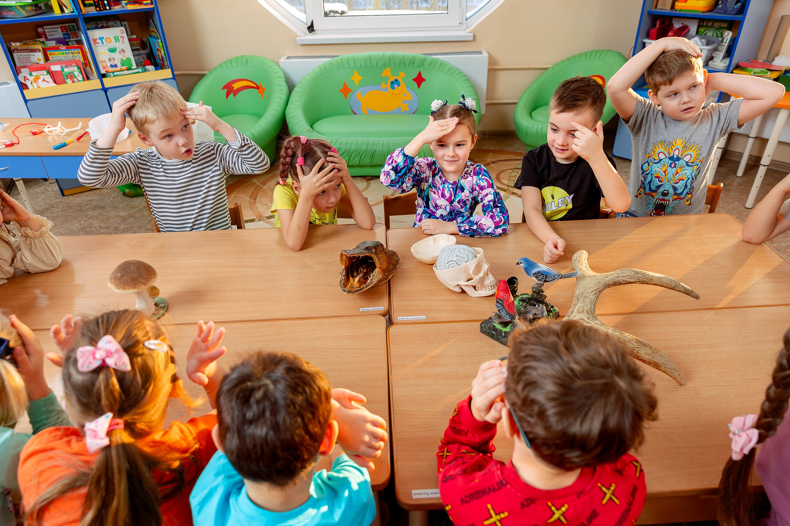 День в саду. Семейный и детский фотограф Комина Елена, Власиха, Одинцово
