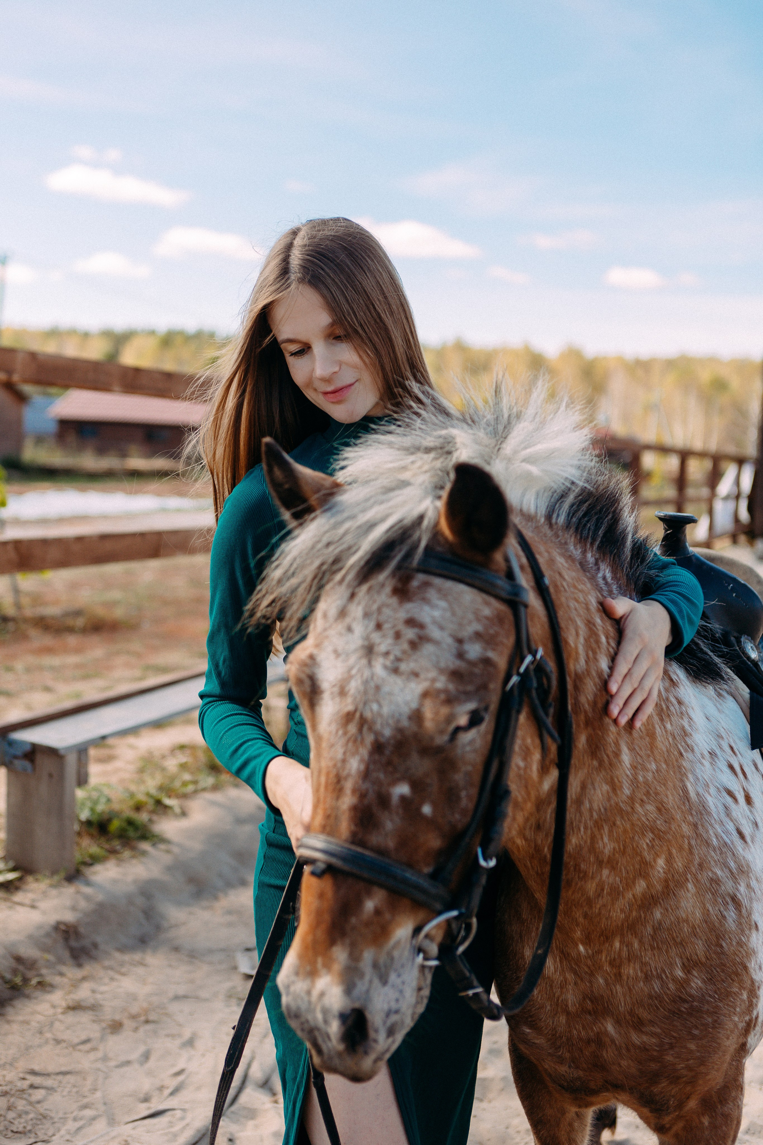 Конная прогулка. Семейный фотограф в Нижнем Новгороде Доронина Юлия
