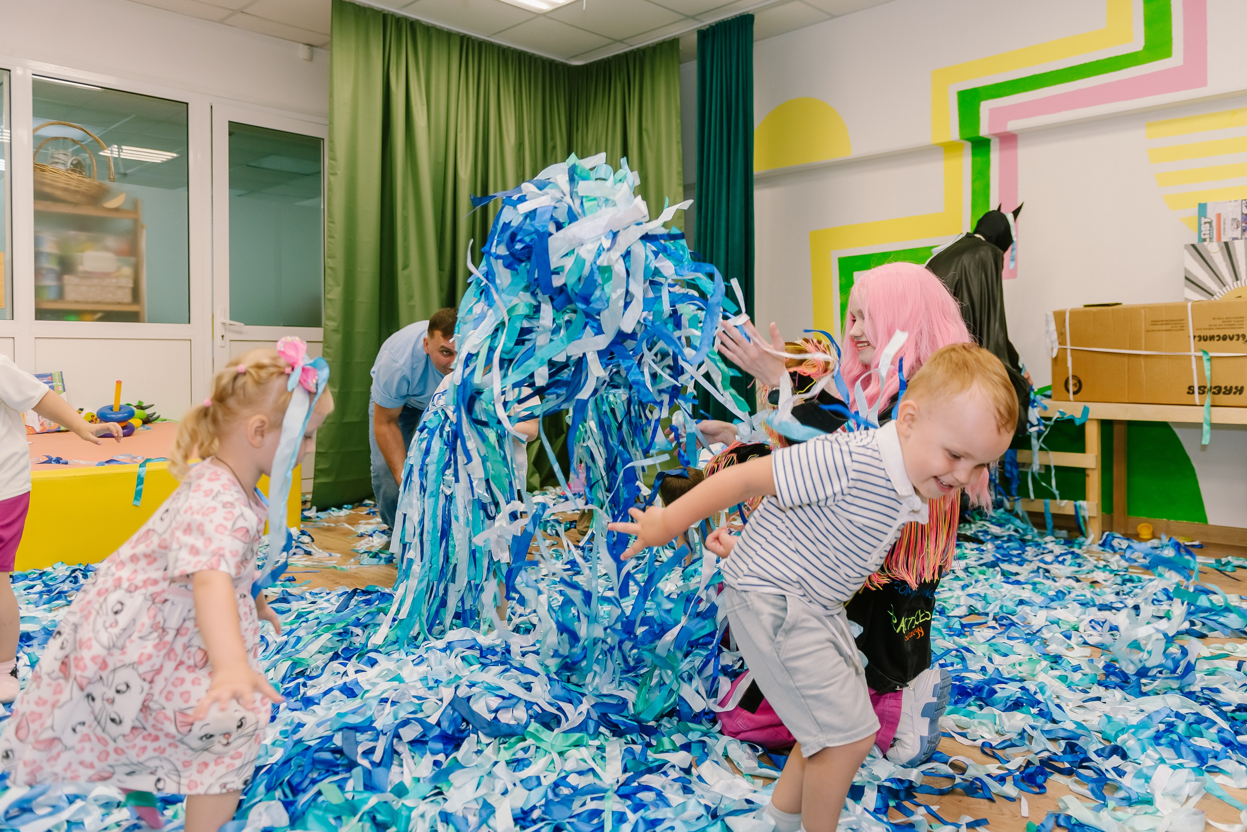 День Рождения в Ко-Ко на ФПК, Июнь 2025. Детский фотограф, семейный фотограф и репортажи в Кемерово