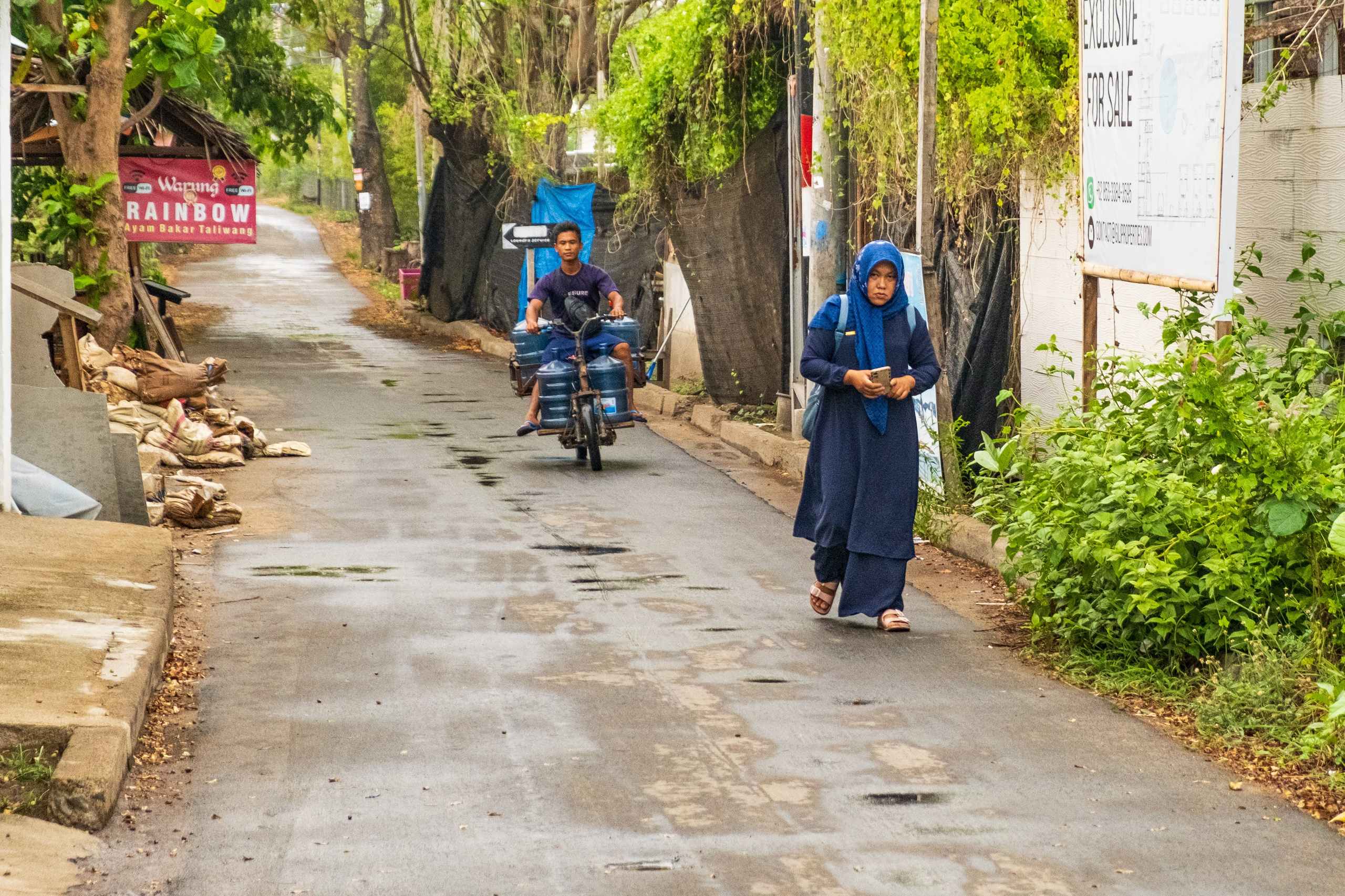 Остров Гили Эйр. Фотографии из путешествий