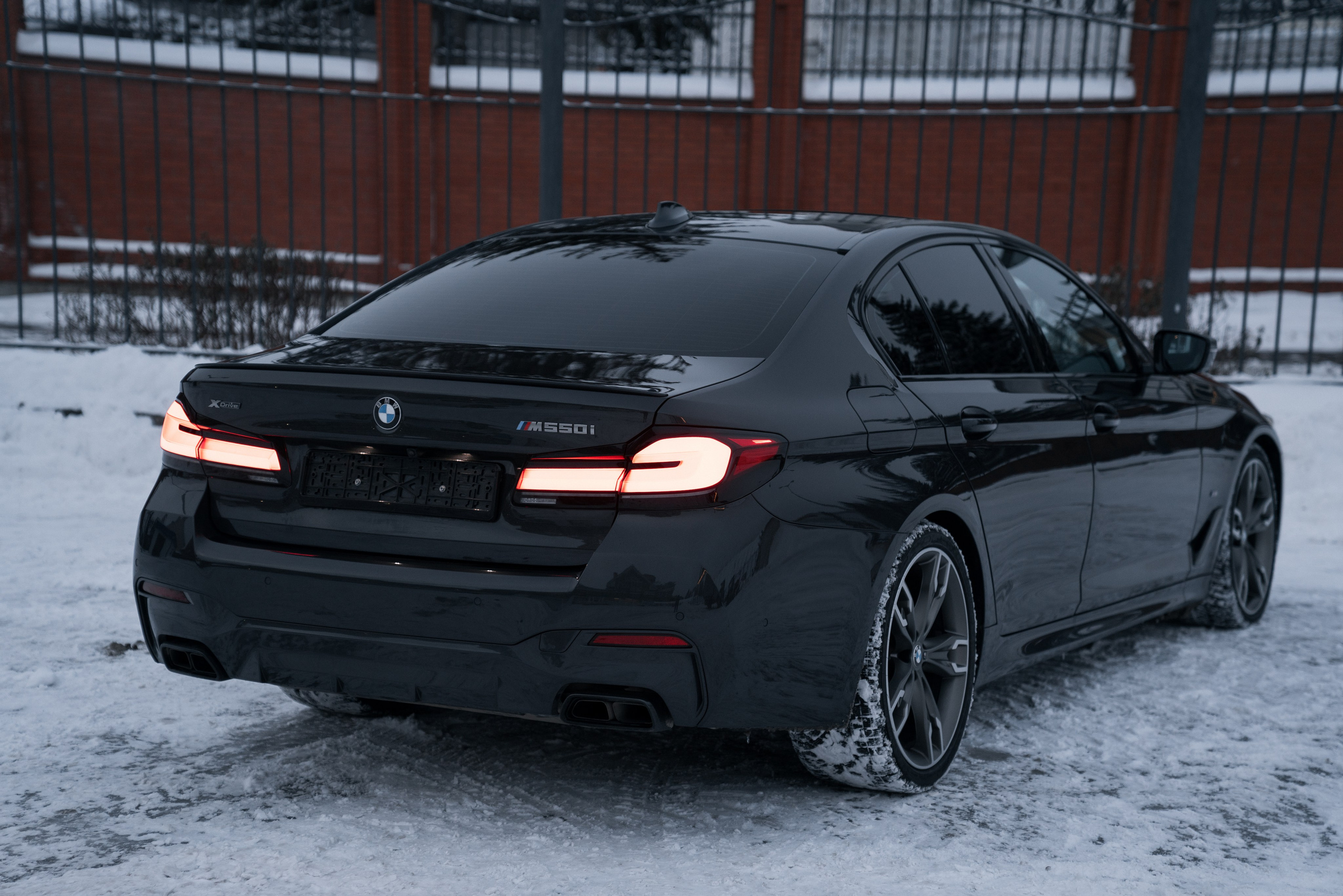 BMW M550i XDrive. Идеальные портреты для соцсетей — Фотограф Ленар