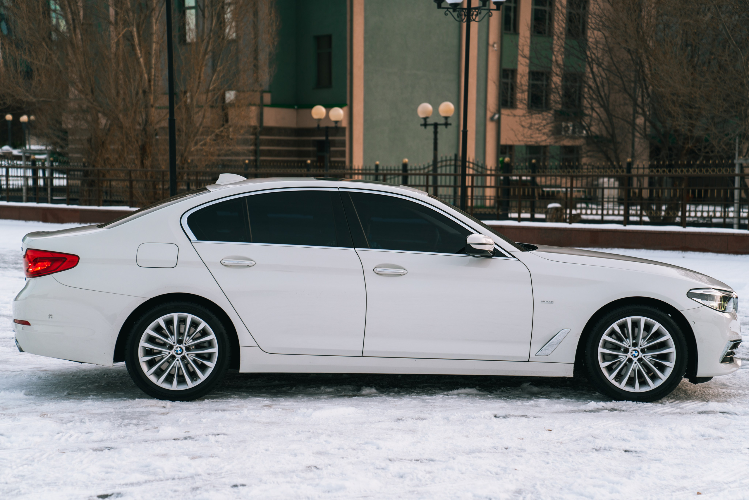 BMW 520d. Идеальные портреты для соцсетей — Фотограф Ленар