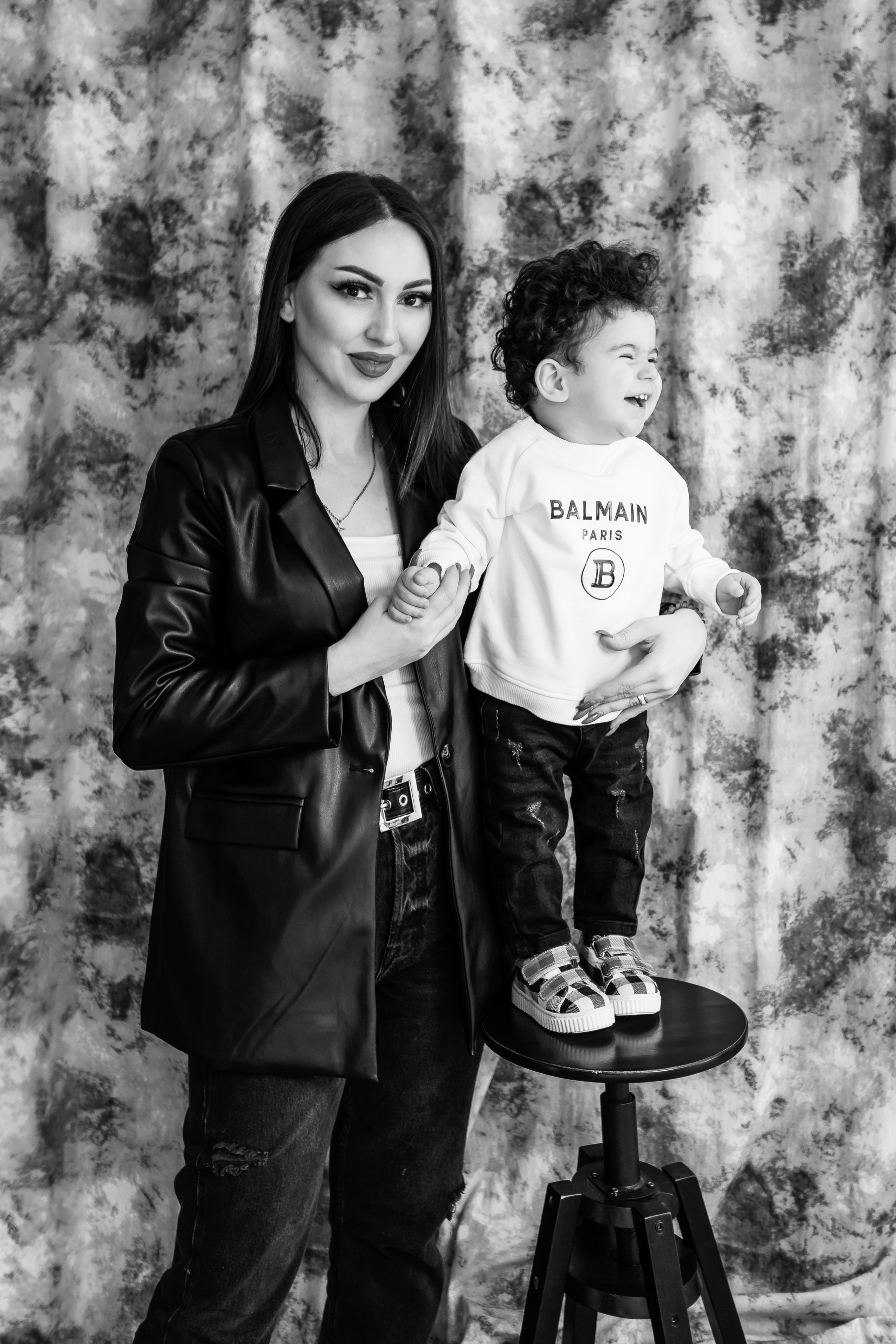 Семейная съемка в LOFT-13. Семейный фотограф в Москве и МО Варвара Шаранова