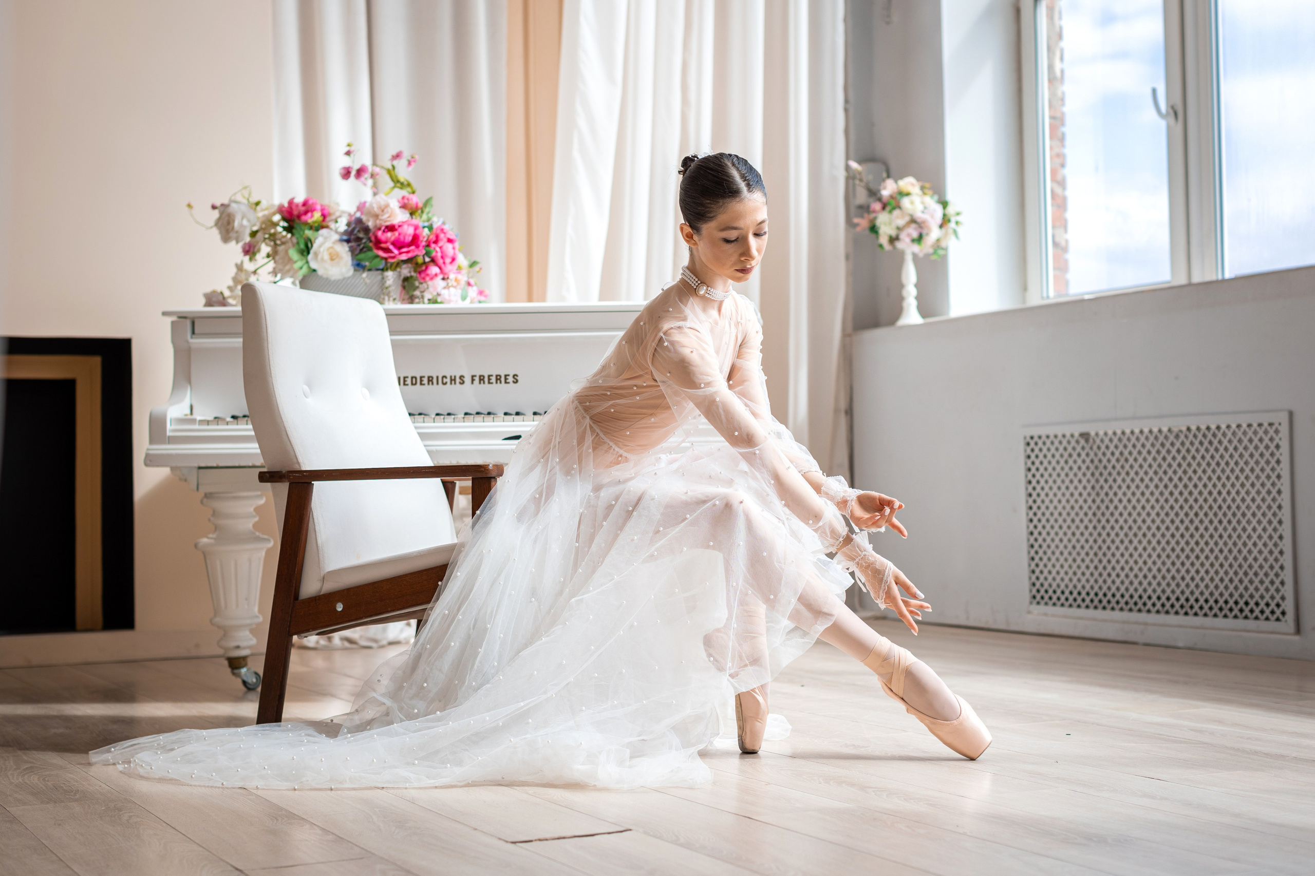 Балетная съёмка в интерьере. Балетный фотограф Алина Ханько — Душа Балета