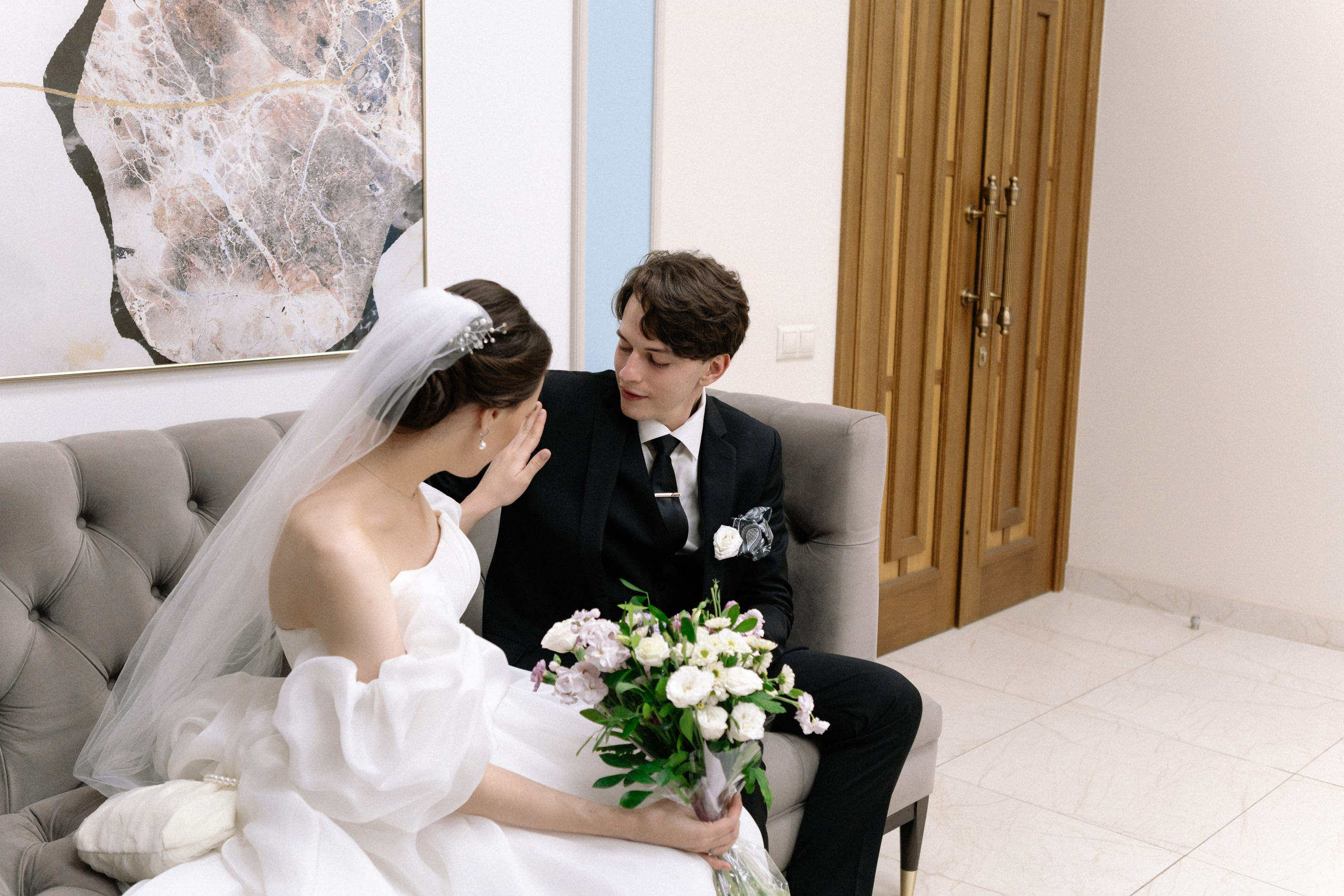 Катя и Абдель. Свадебный и портретный фотограф в Москве Анастасия Масюк