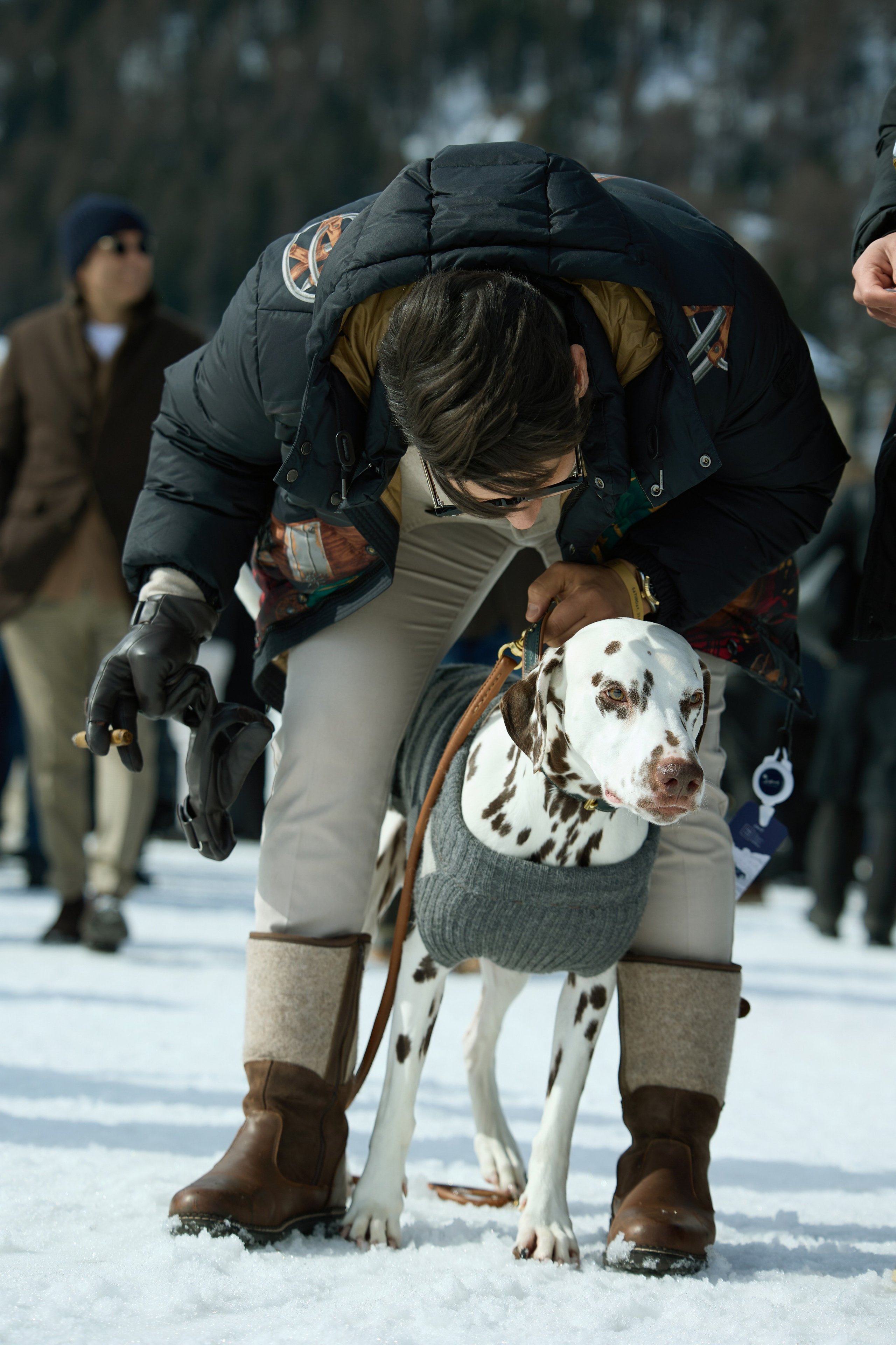 The ICE St. Moritz. Photographer in Milan Ivan Goncharov