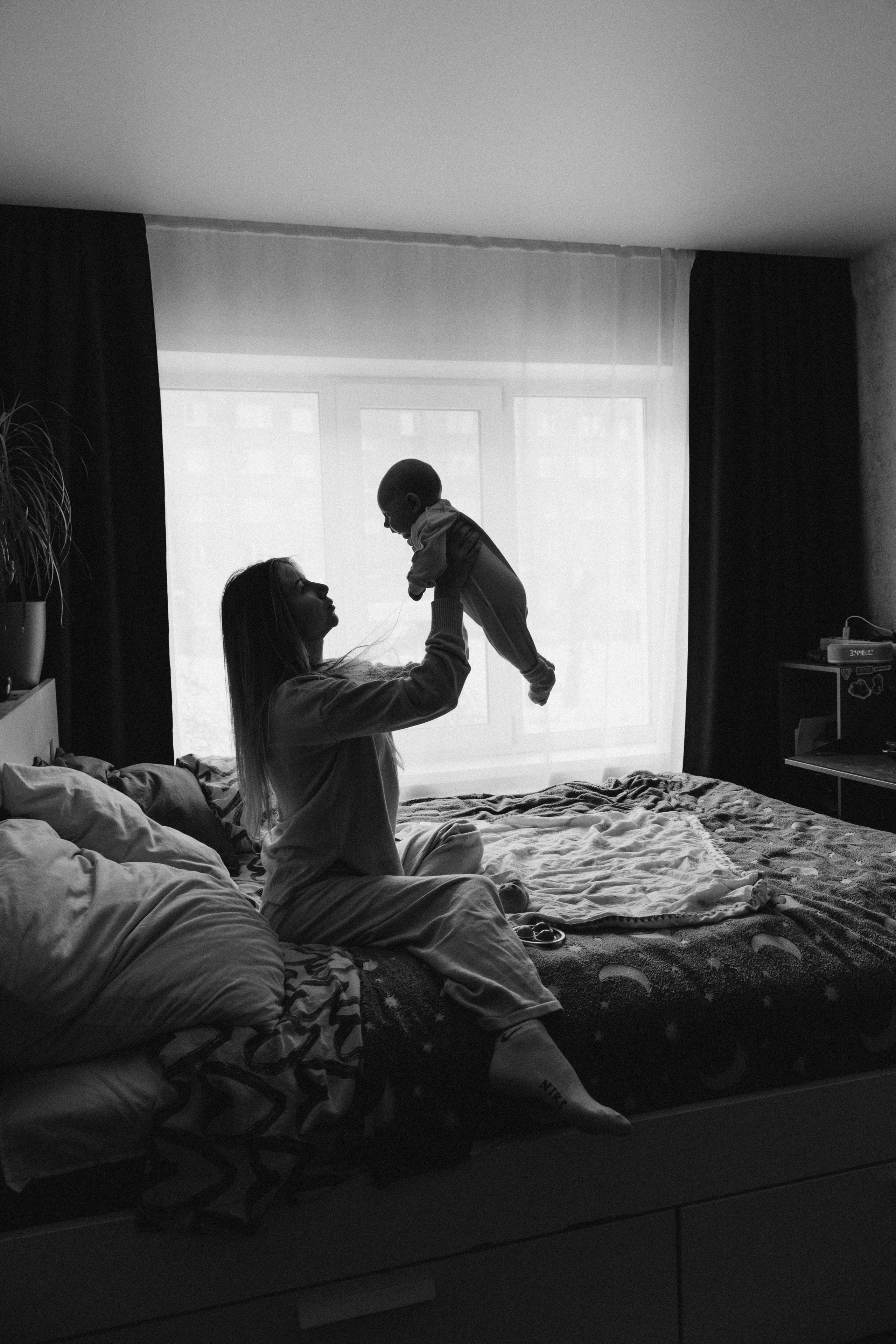 Домашняя фотосессия. Фотограф в Новосибирске Екатерина Васильева