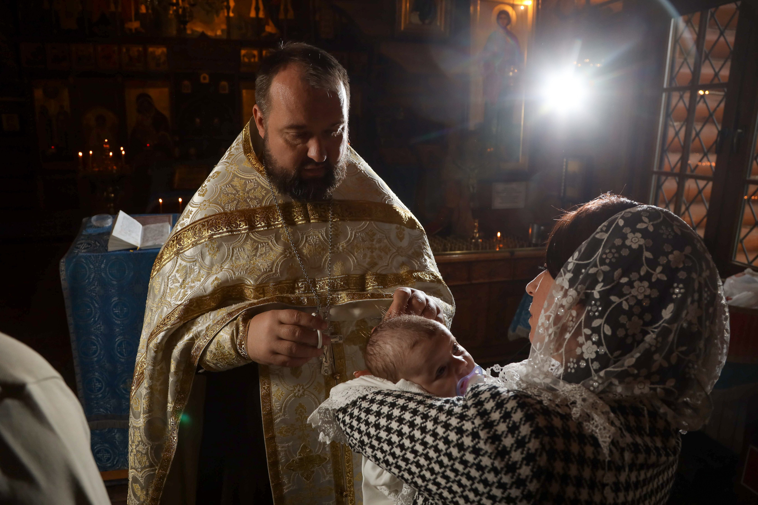 Крестины. Фотограф Антон Чупринин