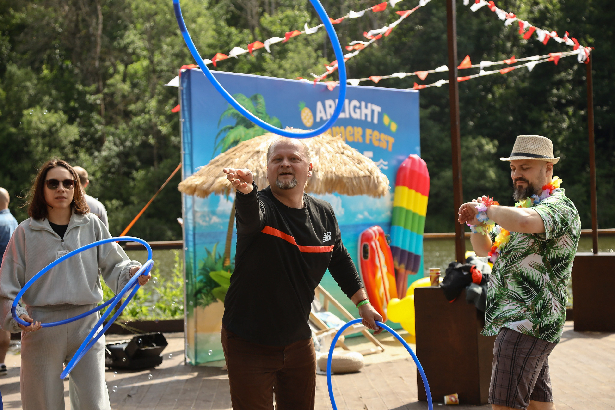 Летний корпоратив Arlight. Фотограф Антон Чупринин