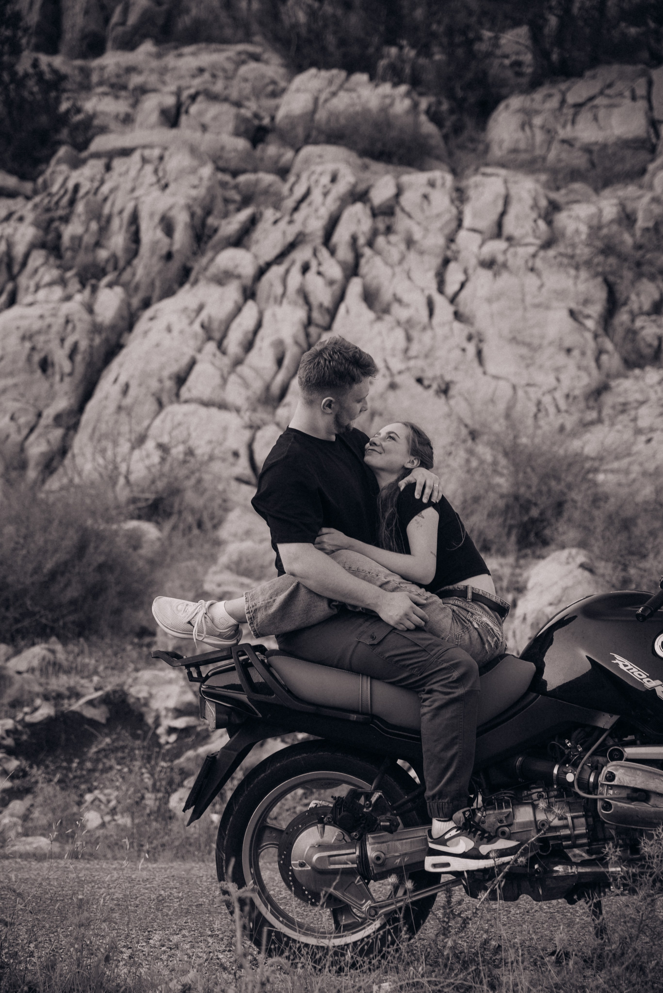 Жена мотоциклиста. Анна Лобанова | фотограф