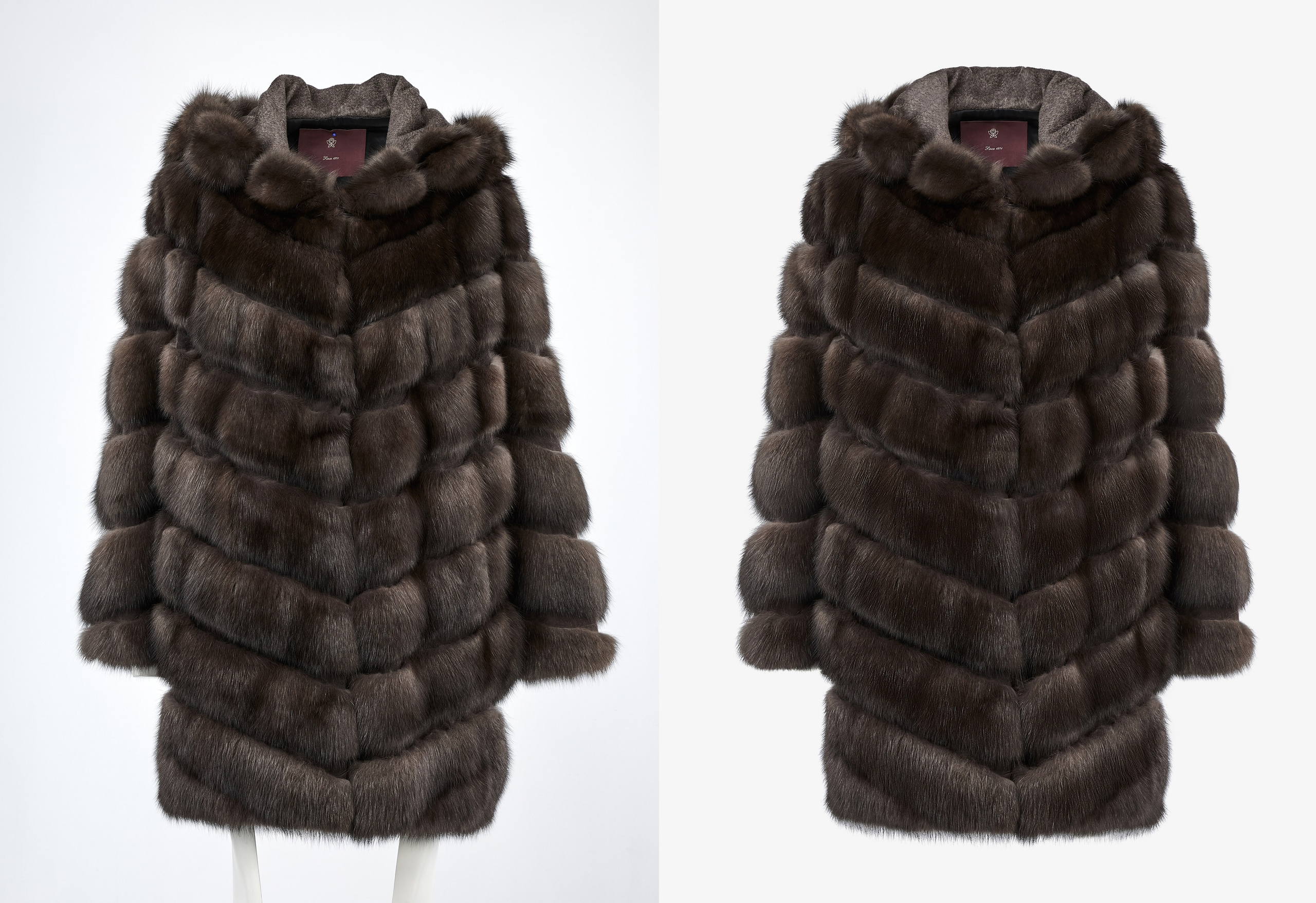 Изделия из меха и пальто