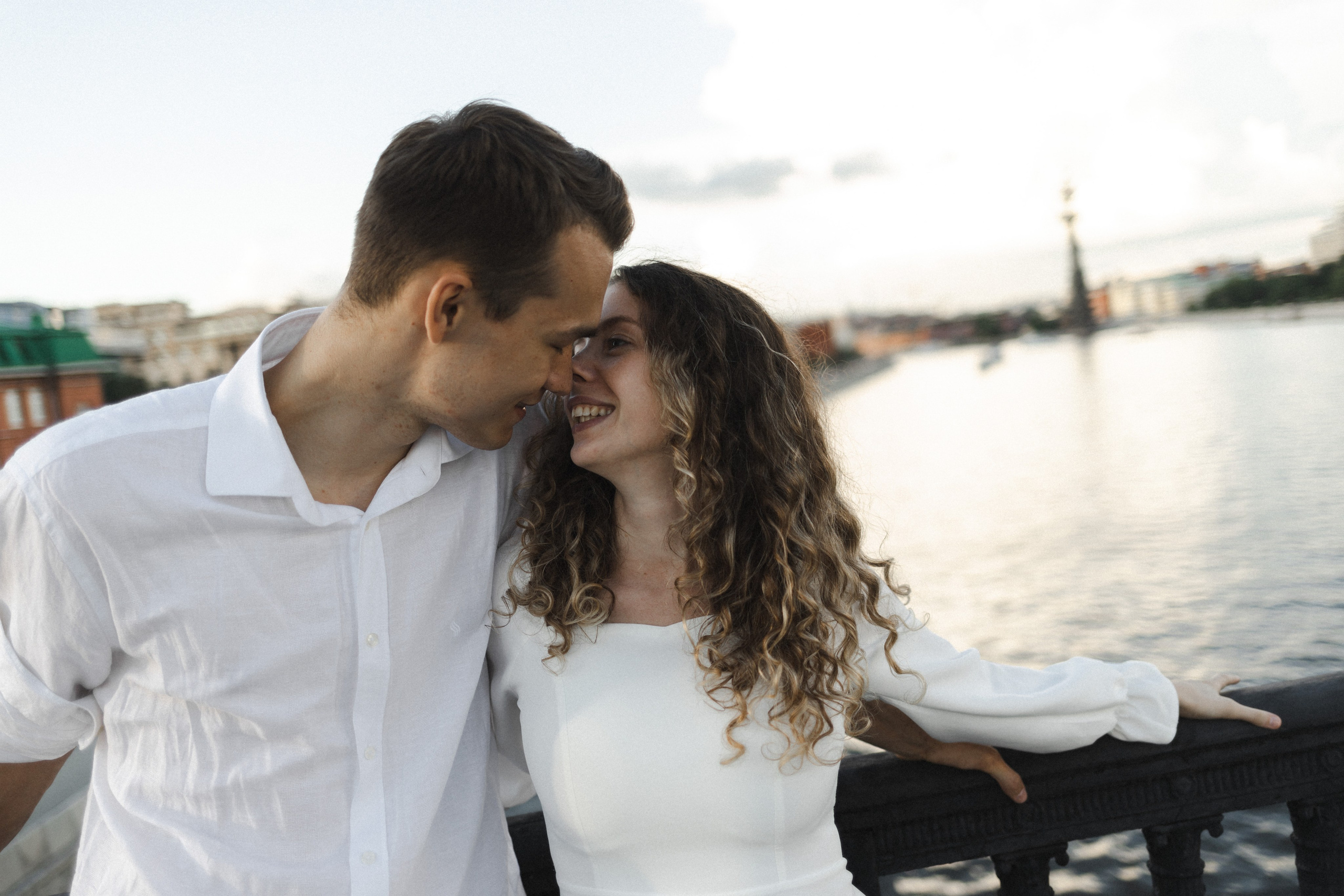 Леша и Юля. Семейный фотограф в Москве