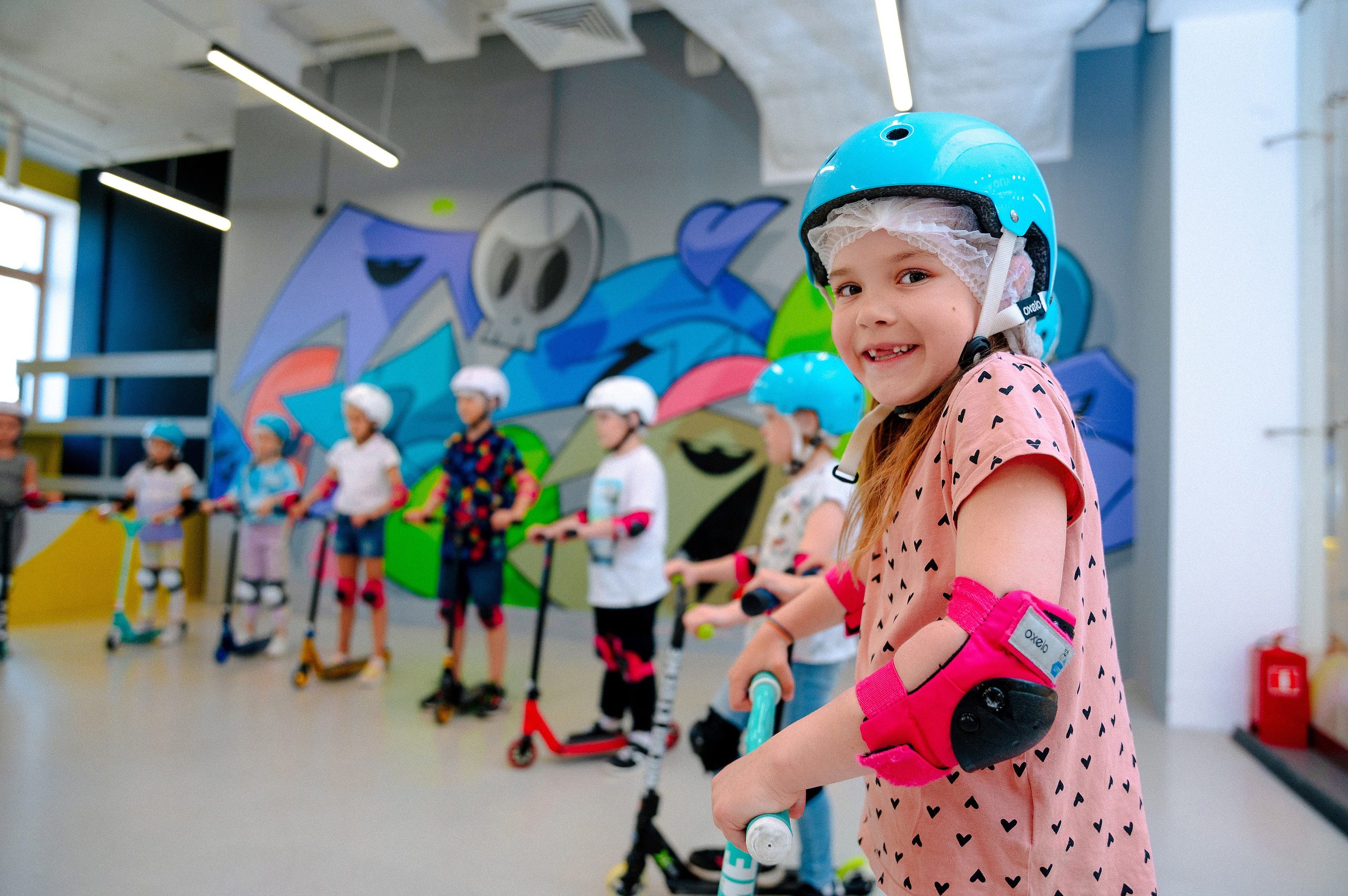 ДЕНЬ РОЖДЕНИЯ В СКЕЙТ ПАРКЕ. Шашкова Вероника / Свадебный и семейный фотограф Москва и Ярославль