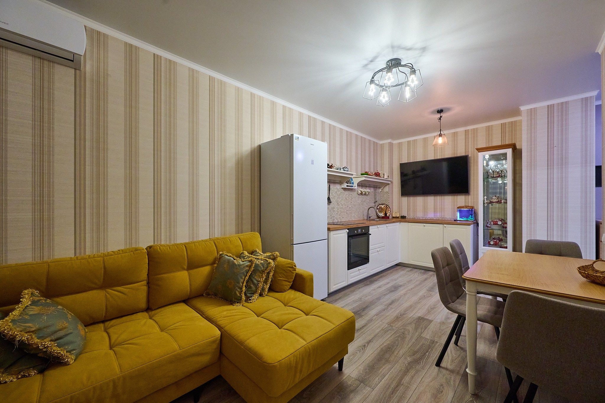 Квартира 140. Интерьерный фотограф в Краснодаре