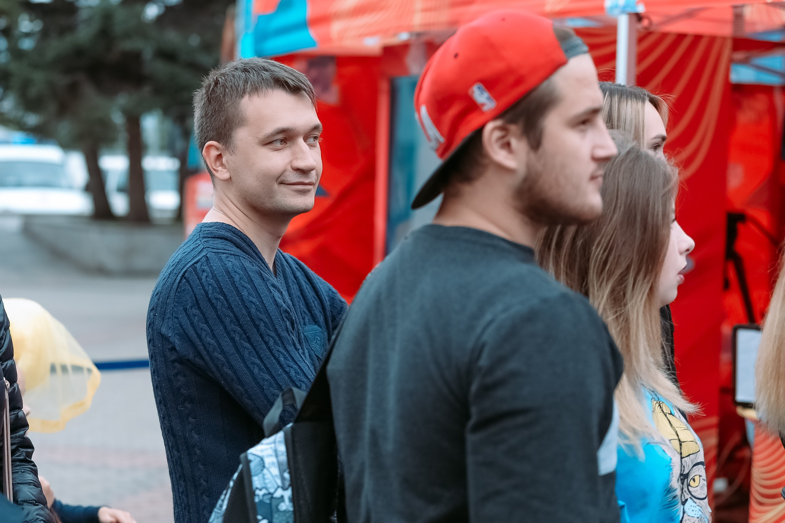 Попади на ТНТ @ Театральная площадь. Репортажный фотограф Максим Полянский. Москва, Санкт-Петербург, Красноярск