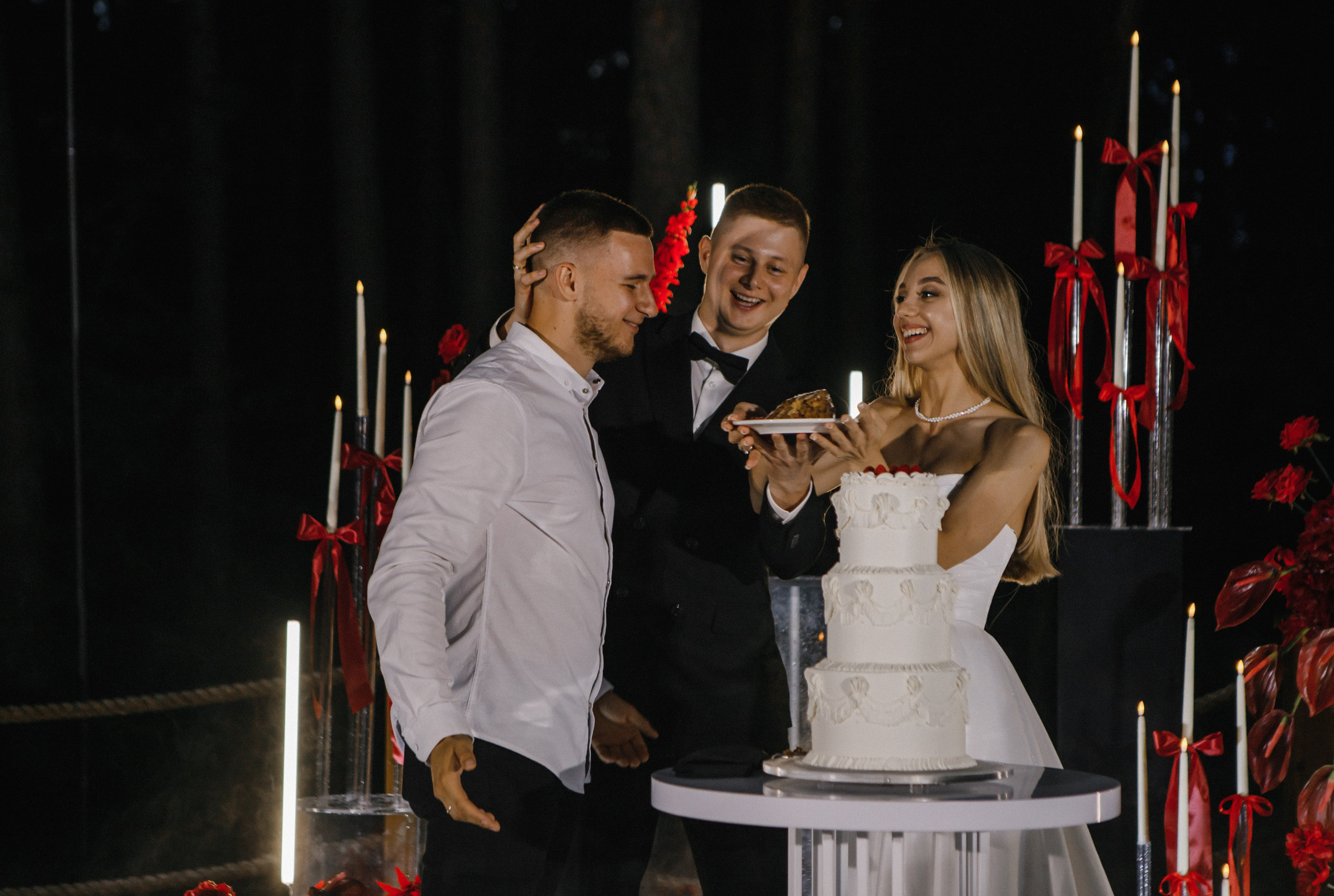 Свадебная выездная церемония. Главная