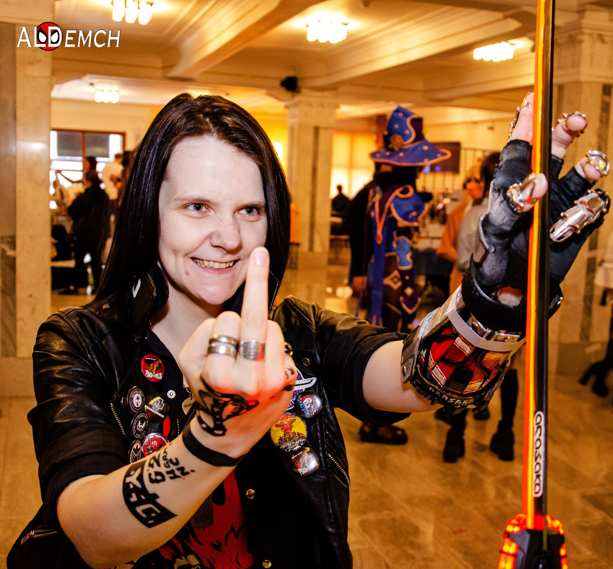 Косплей фото AnyFair, Never Party, AnyWay Fest Mk, UnityCon