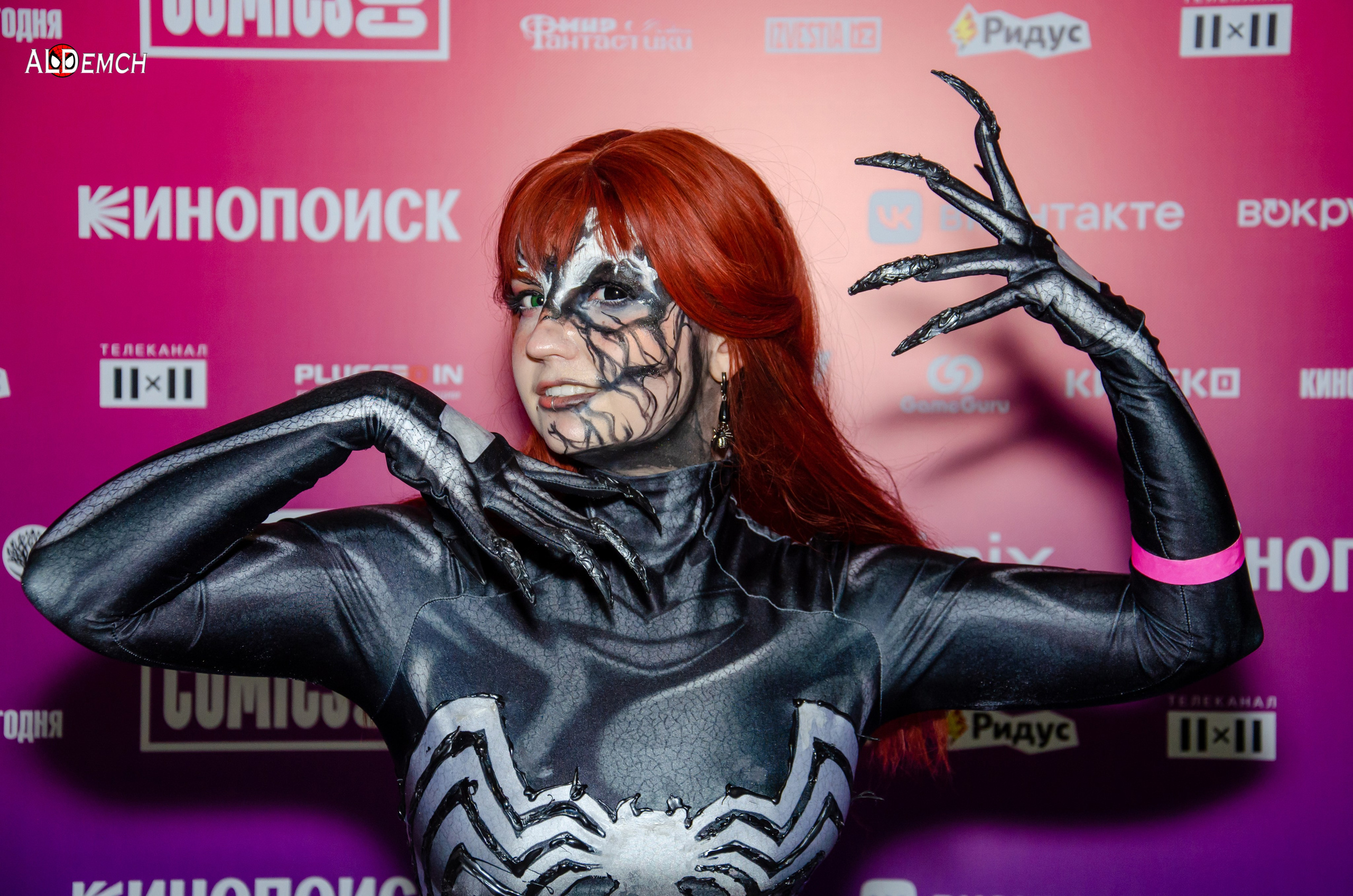 Bubble Comics Con фестиваль в Москве фотографии