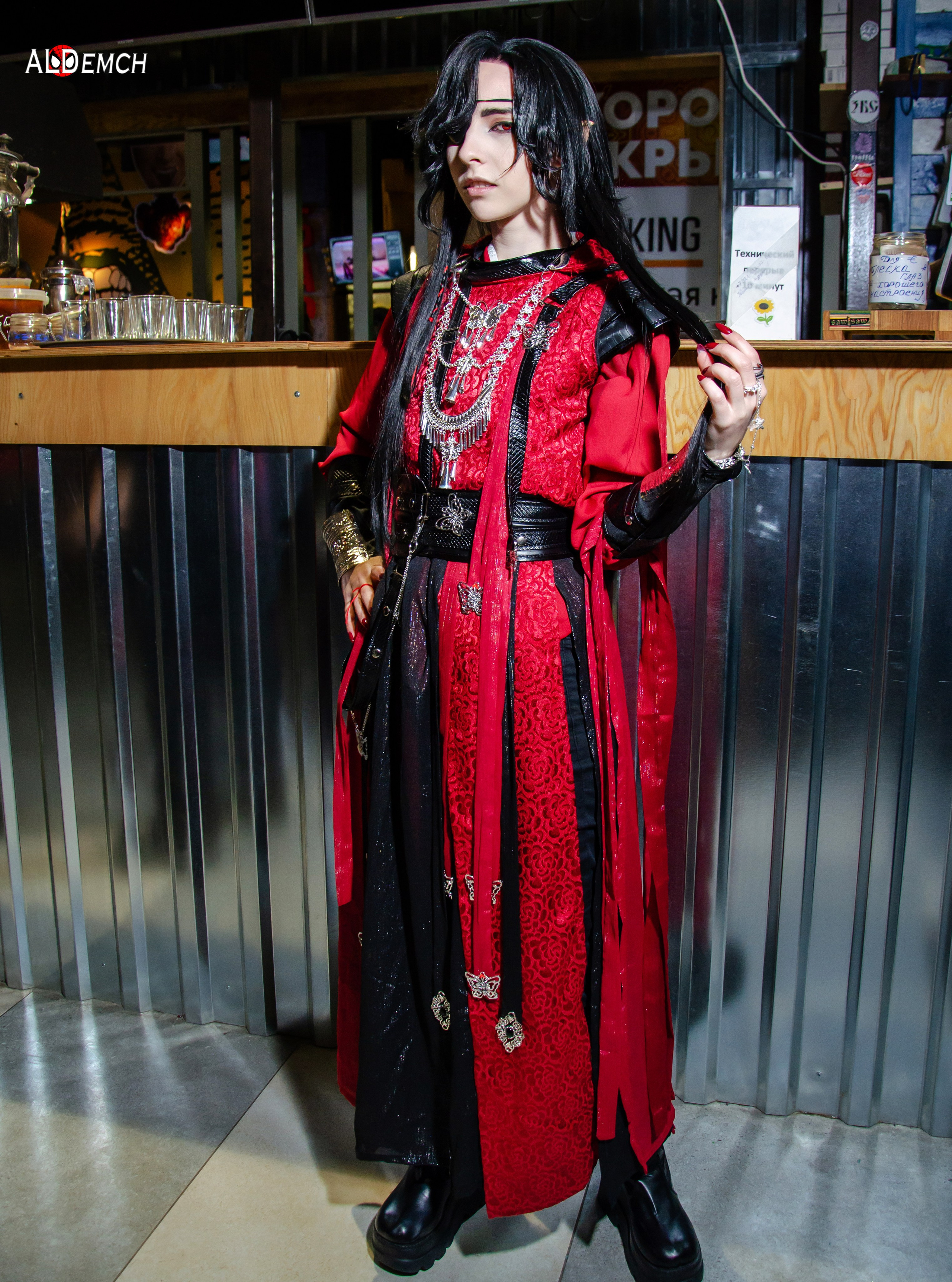 Фото с фотосессии косплея на фестивале ALTER FEST в Москве