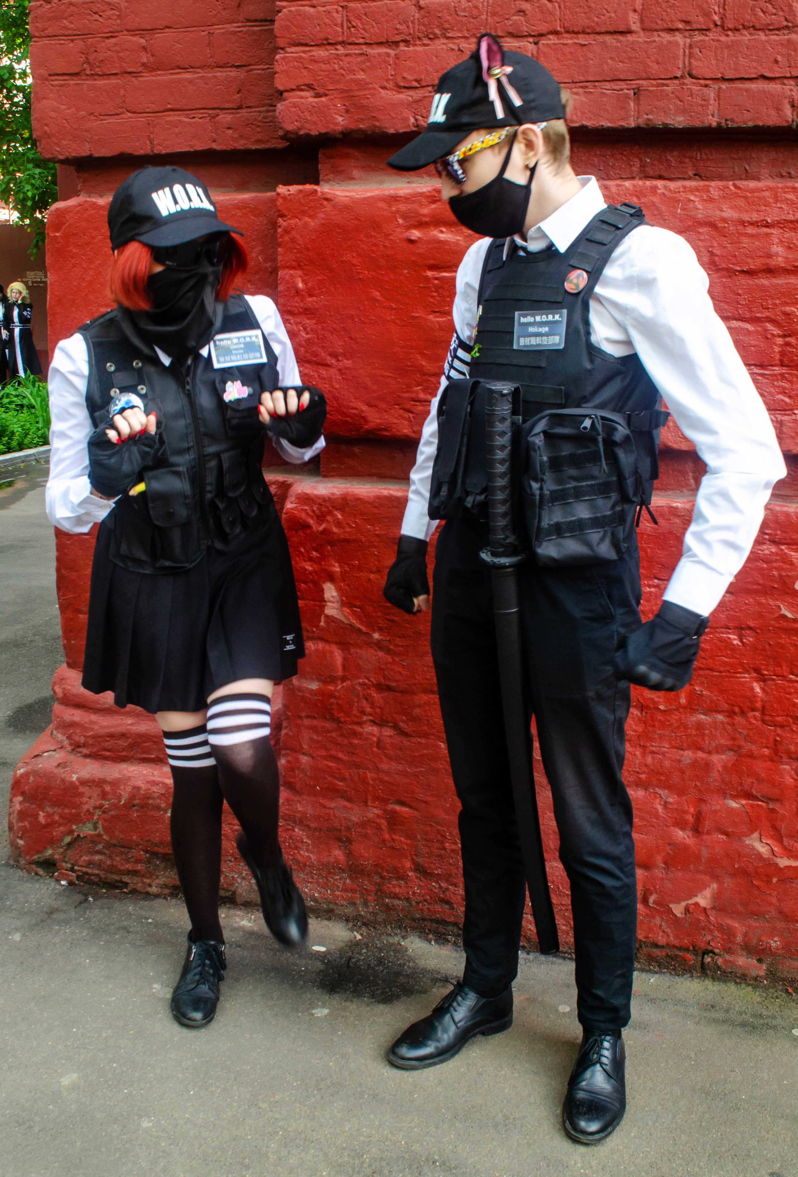 Фотосессия на фестивале косплея Never Party 3.0 в Москва