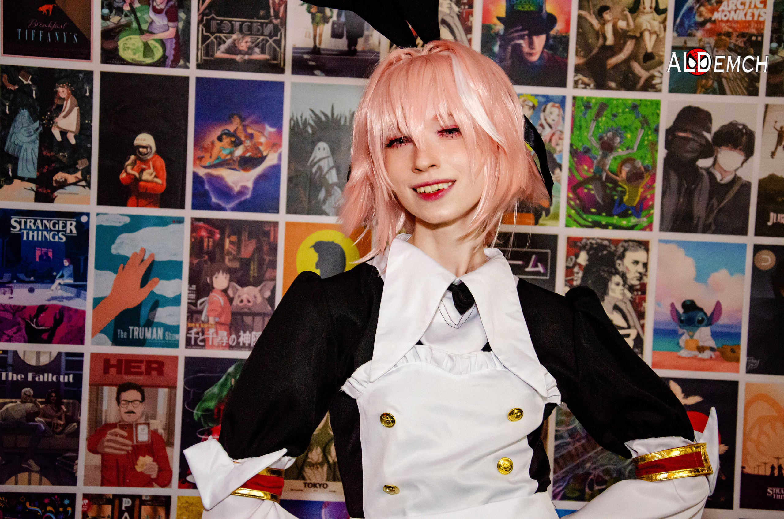 Хэллоуин и косплей фестиваль FFP в Москве, Красный Октябрь