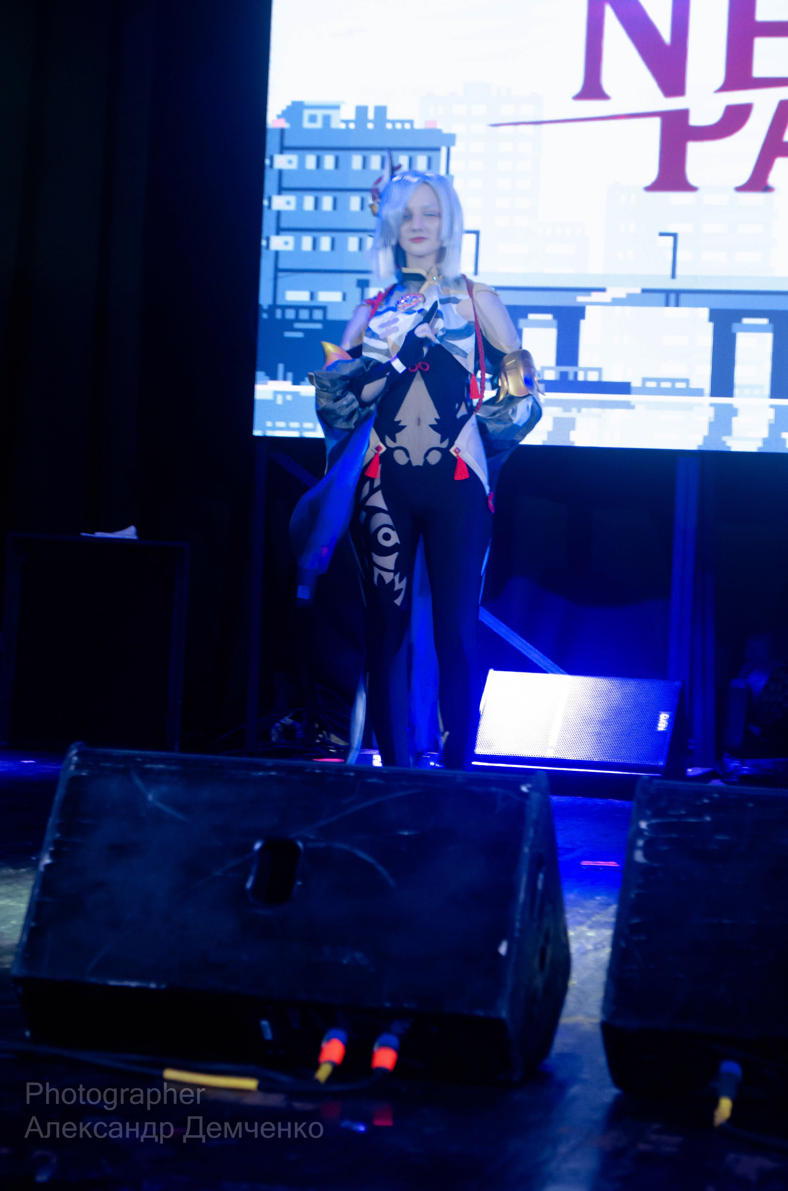 Фотосессия сцены в Москве на разных репортажных мероприятий