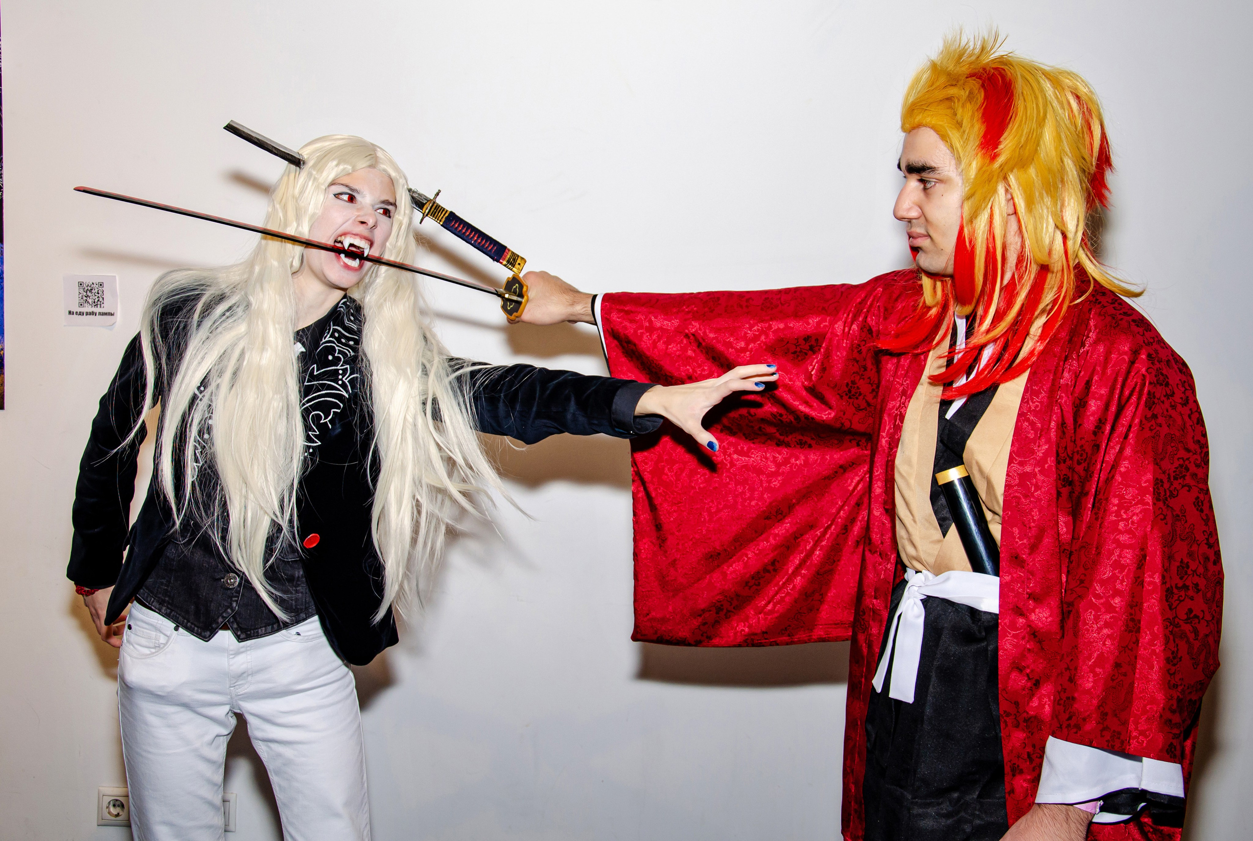 Хэллоуин и косплей фестиваль FFP в Москве, Красный Октябрь