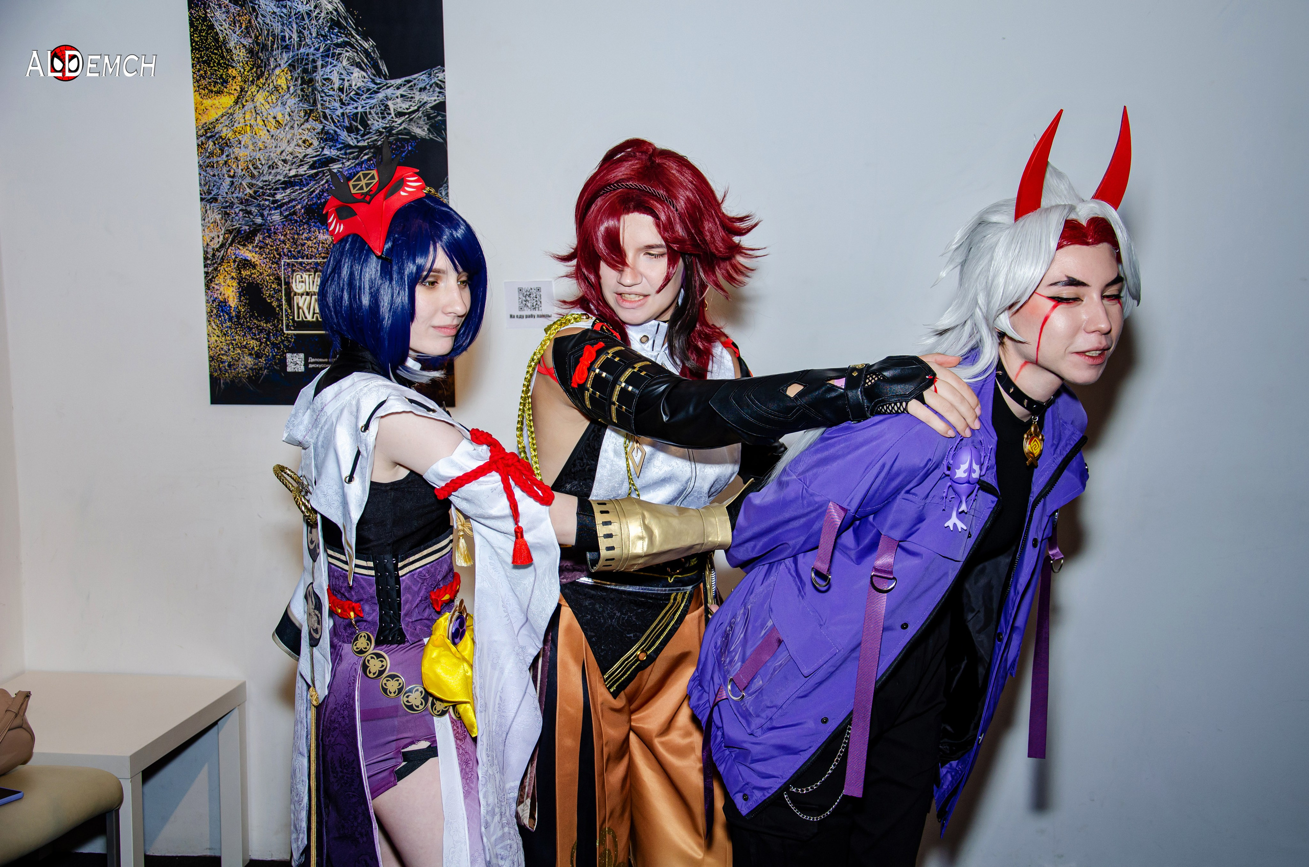 Хэллоуин и косплей фестиваль FFP в Москве, Красный Октябрь