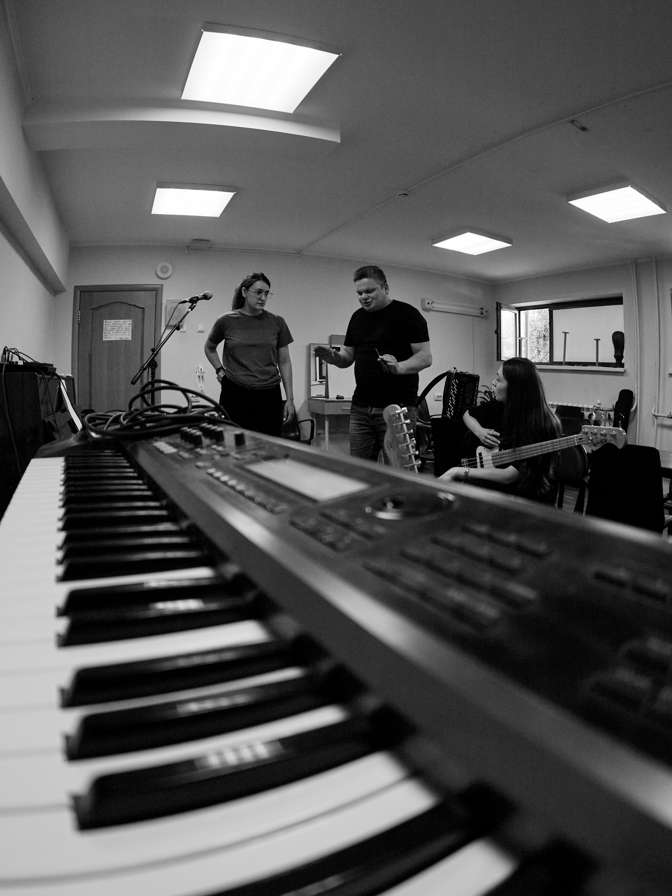 Шерлок Холмс | музыкальная репетиция. Фотограф Юлия Маринина