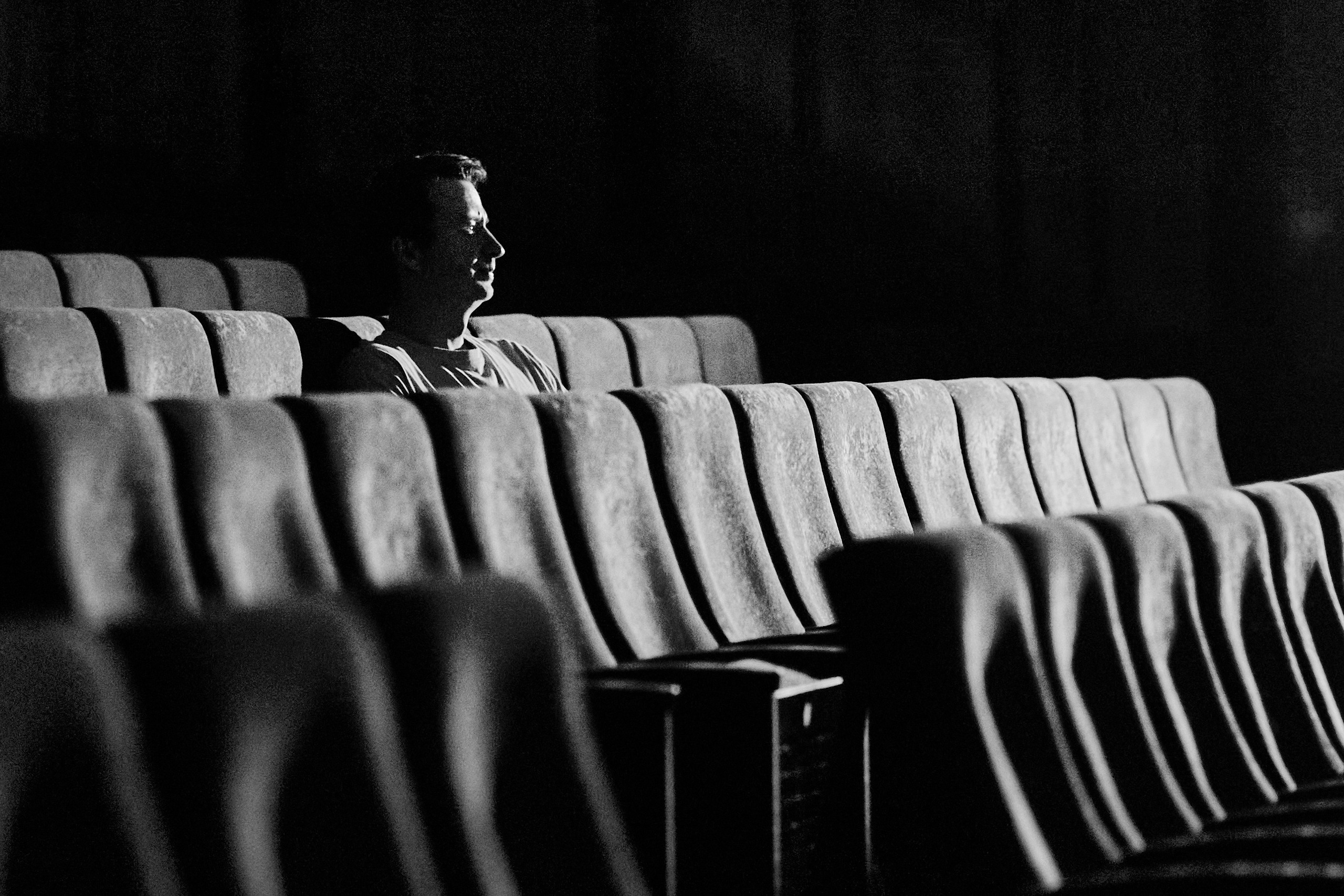 За кулисами. Фотограф Юлия Маринина