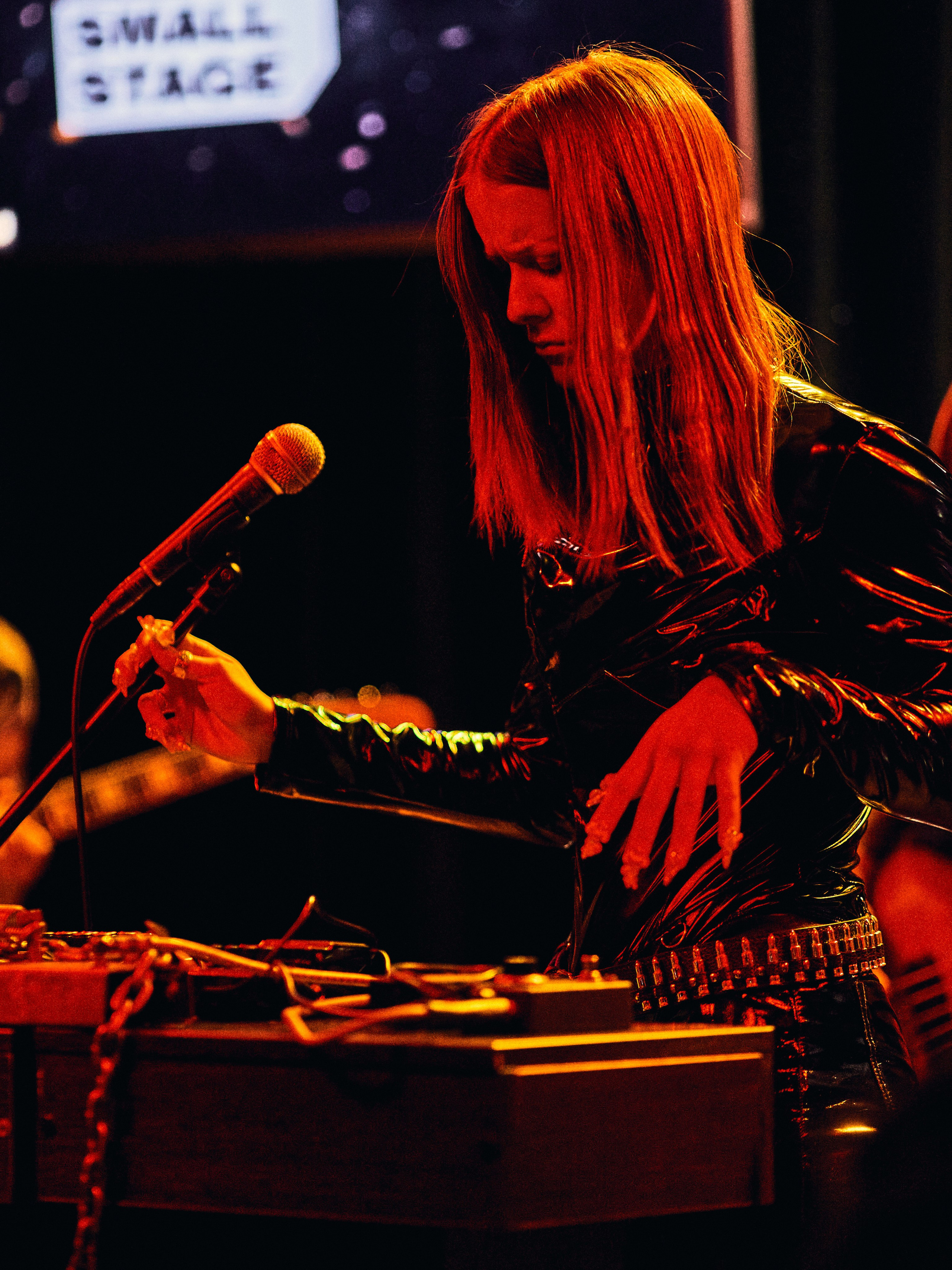 Bubonic showcase 2 — Rock Bar: Small Stage 09/03/24. Фотограф Юлия Маринина