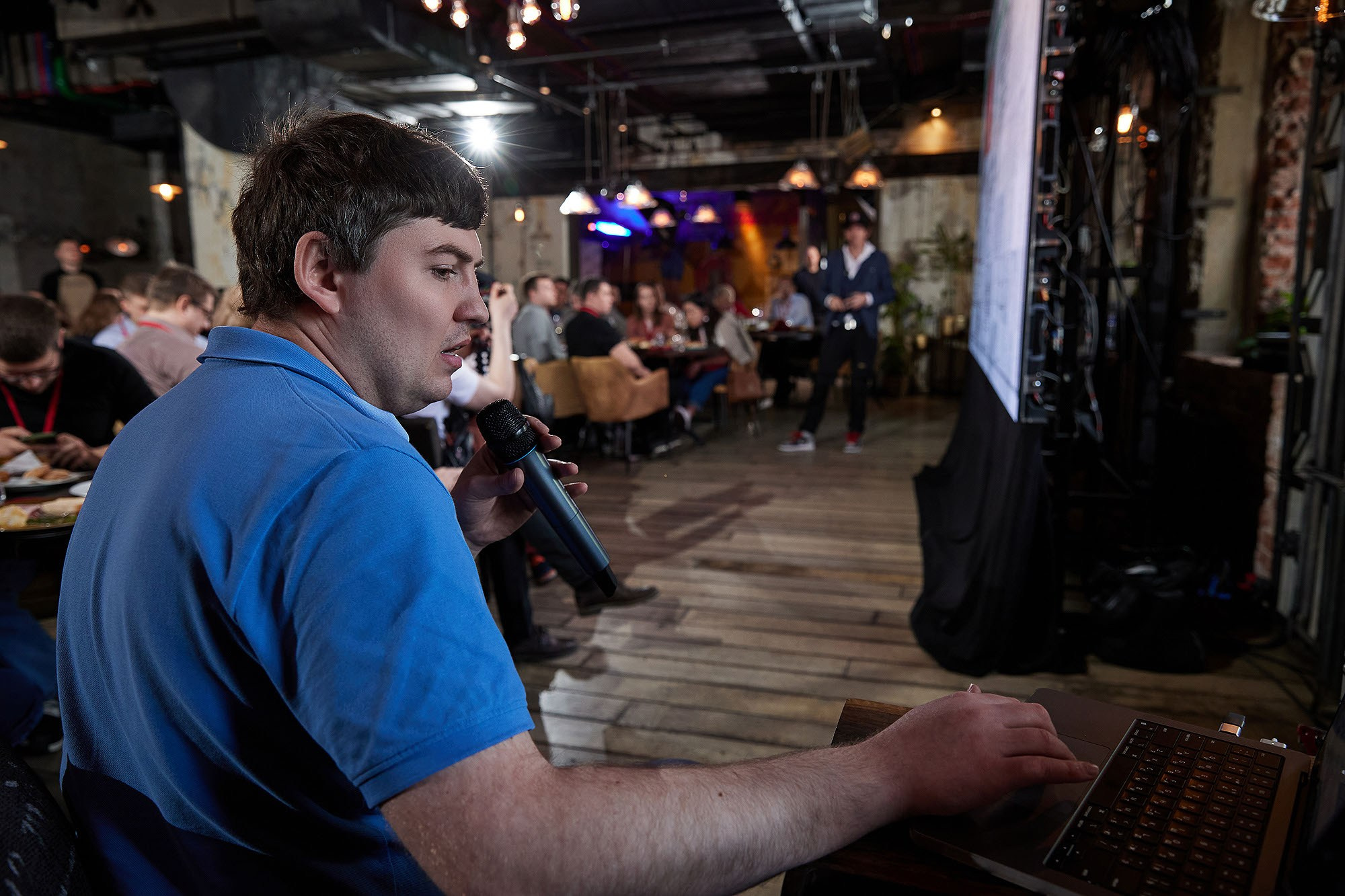 MICE Корпоративные мероприятия. Фотограф в Москве Валерий Боцман