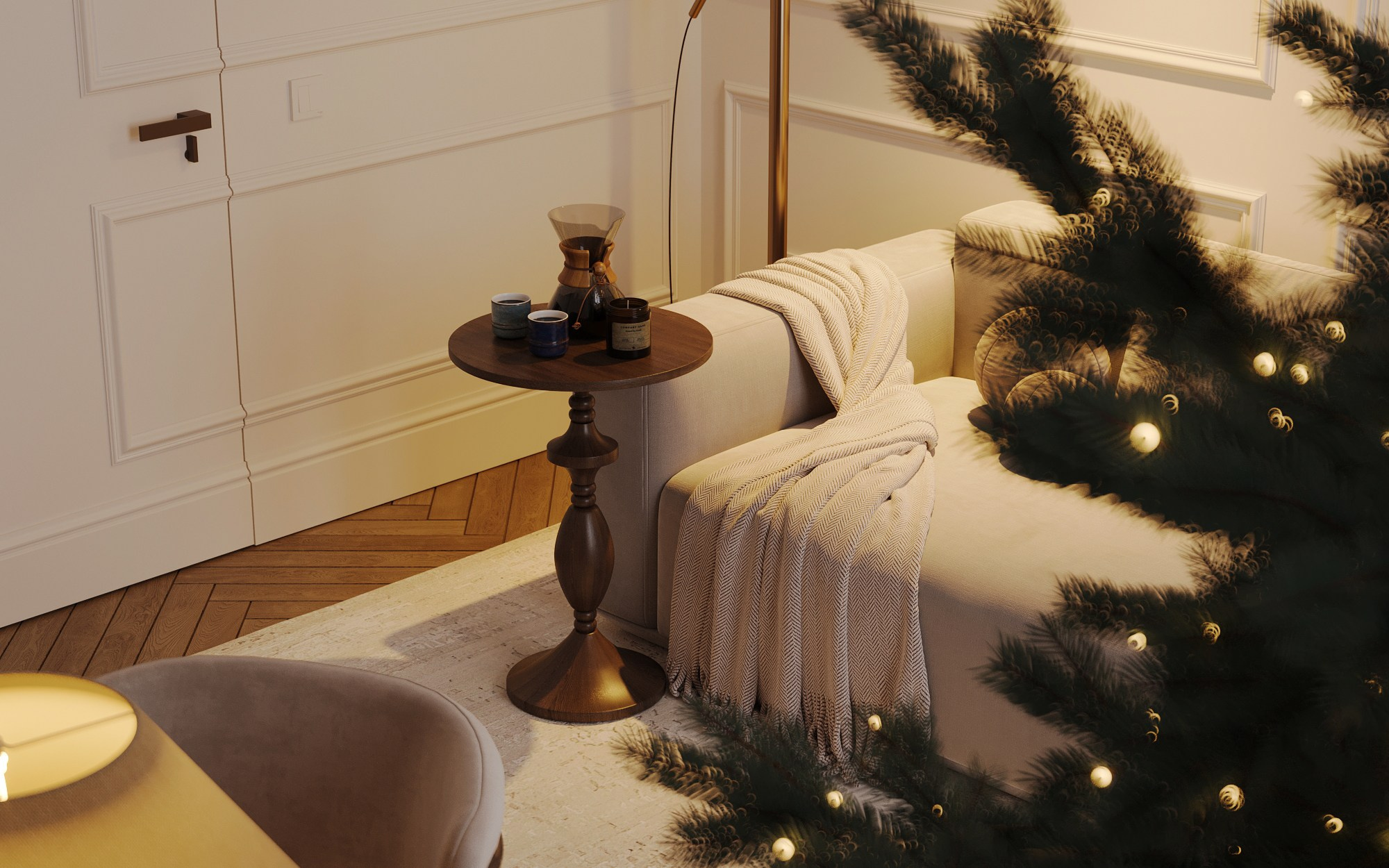 Подготовка к Новому году. Чуткий 3D визуализатор Татьяна Дроздова