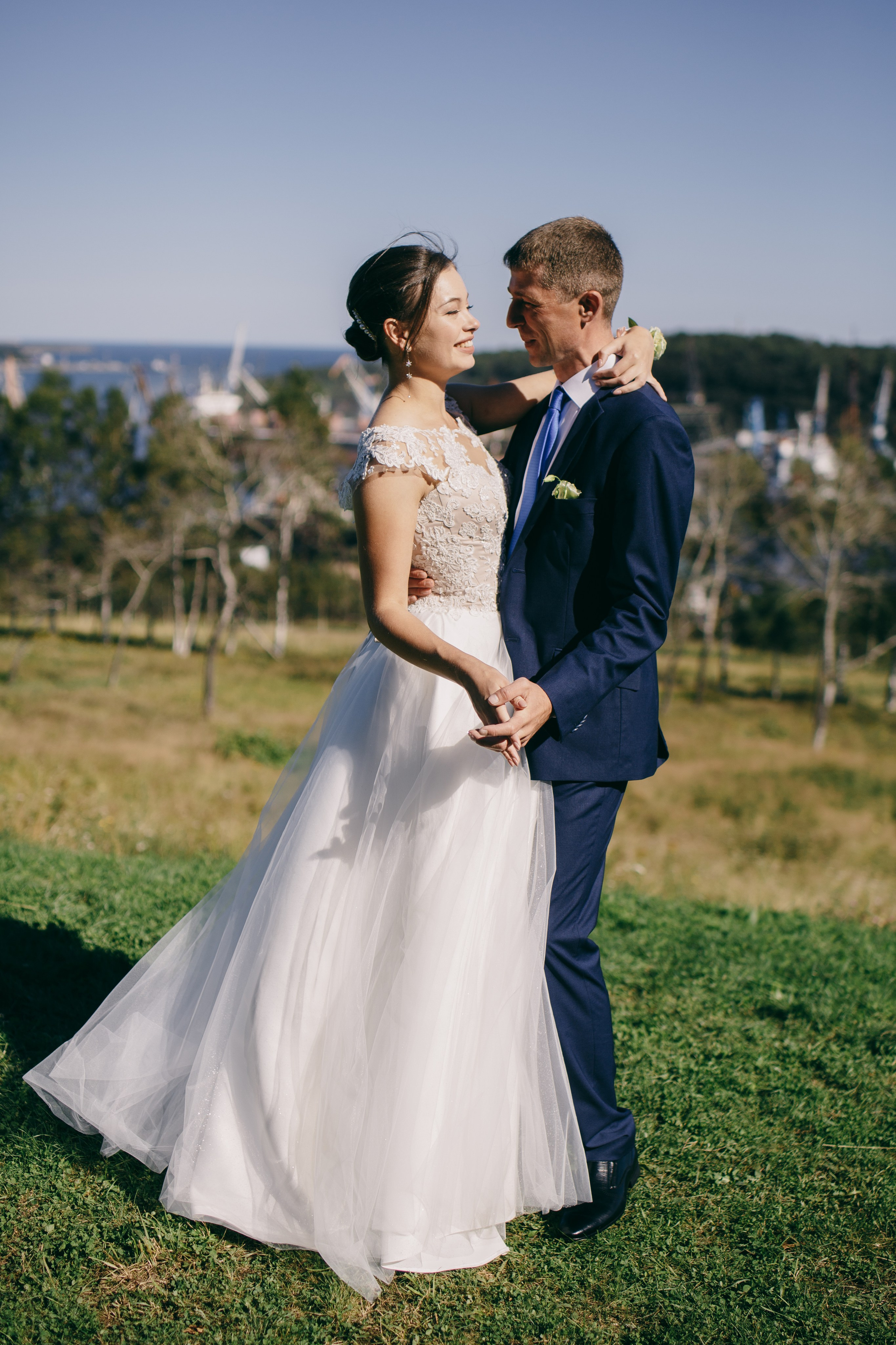 Свадебные съемки. Фотограф Южно-Сахалинск