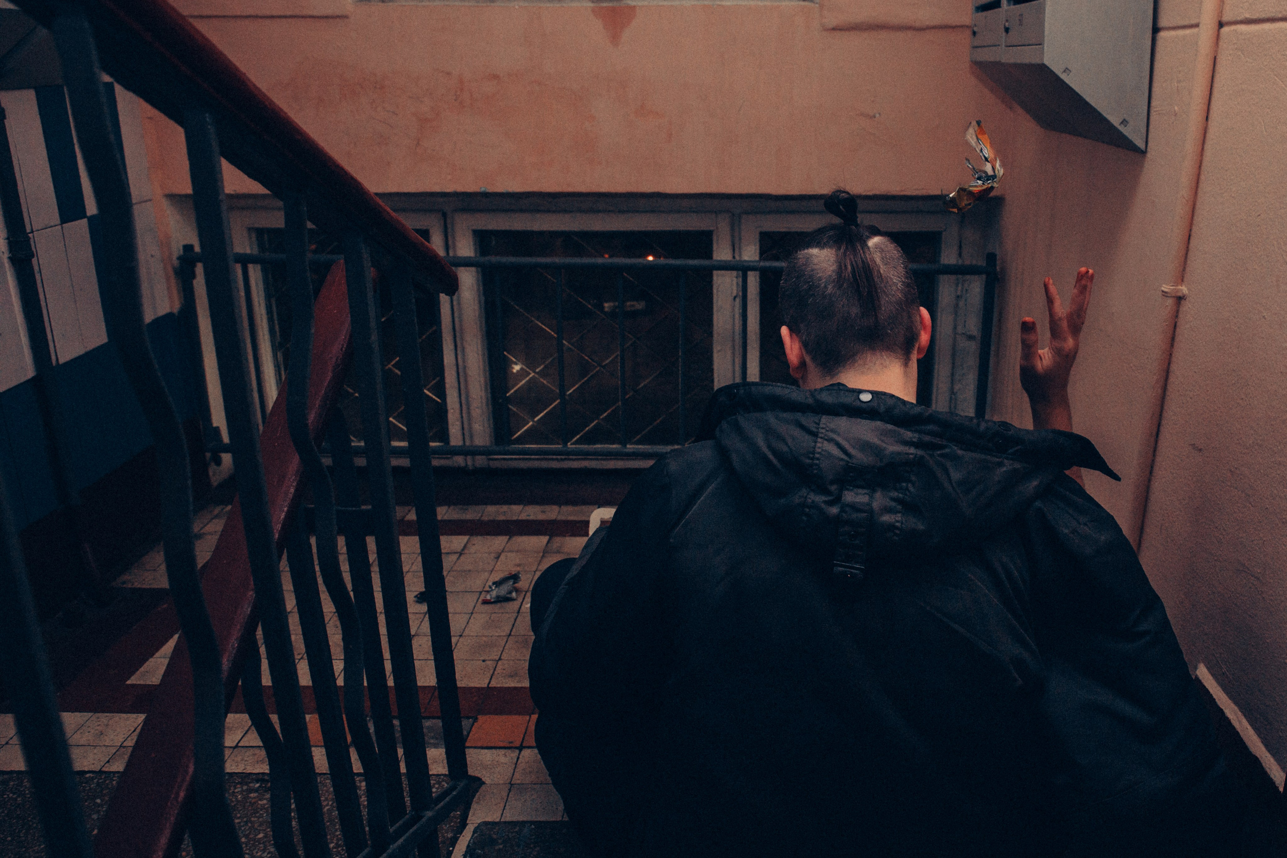 Творческая съемка «Наркоман-сладкоежка». Фотограф в Москве, Дмитрий Горбатов