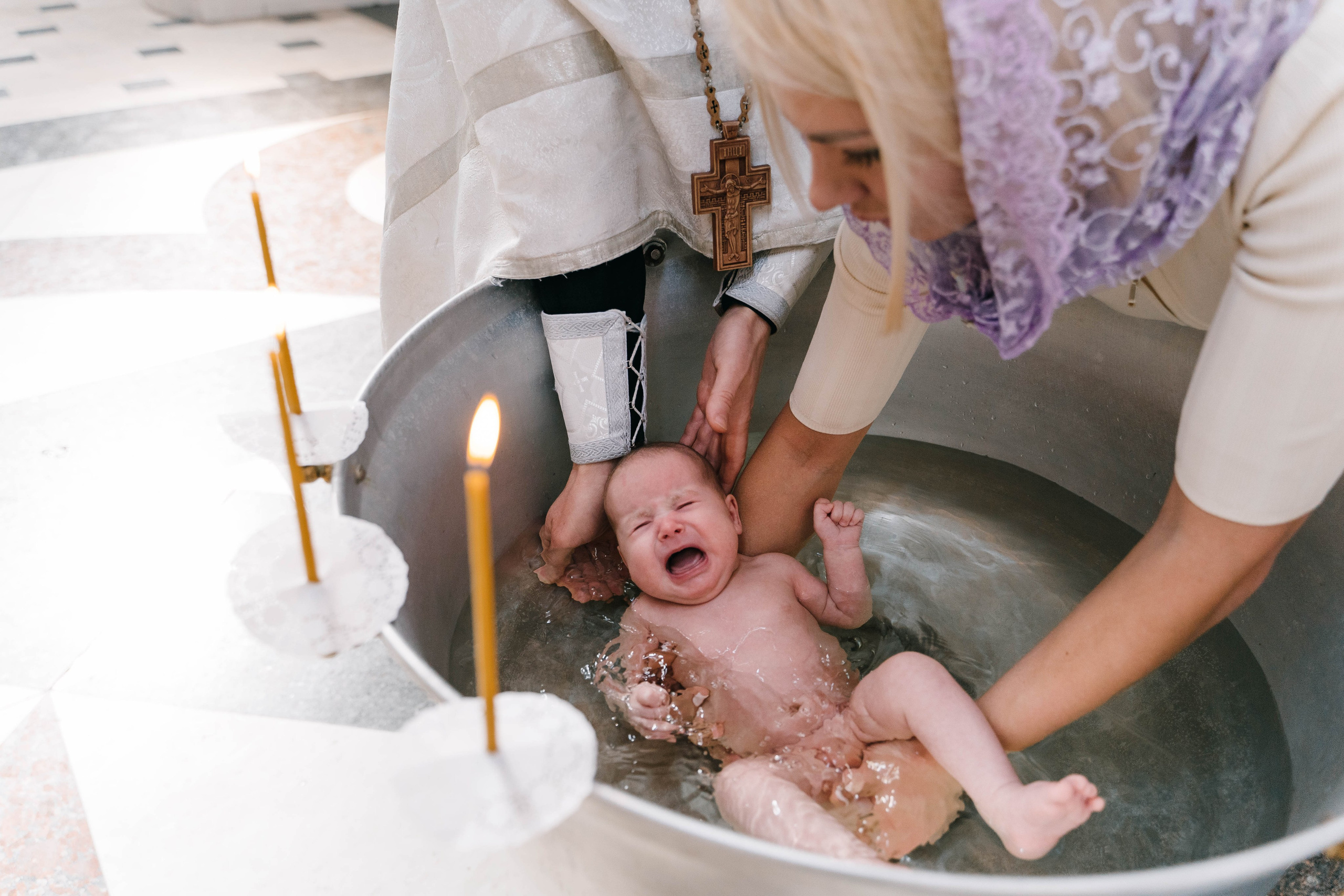 Фотограф на крещение в Самаре Сергей Логинов. Фотограф Сергей Логинов