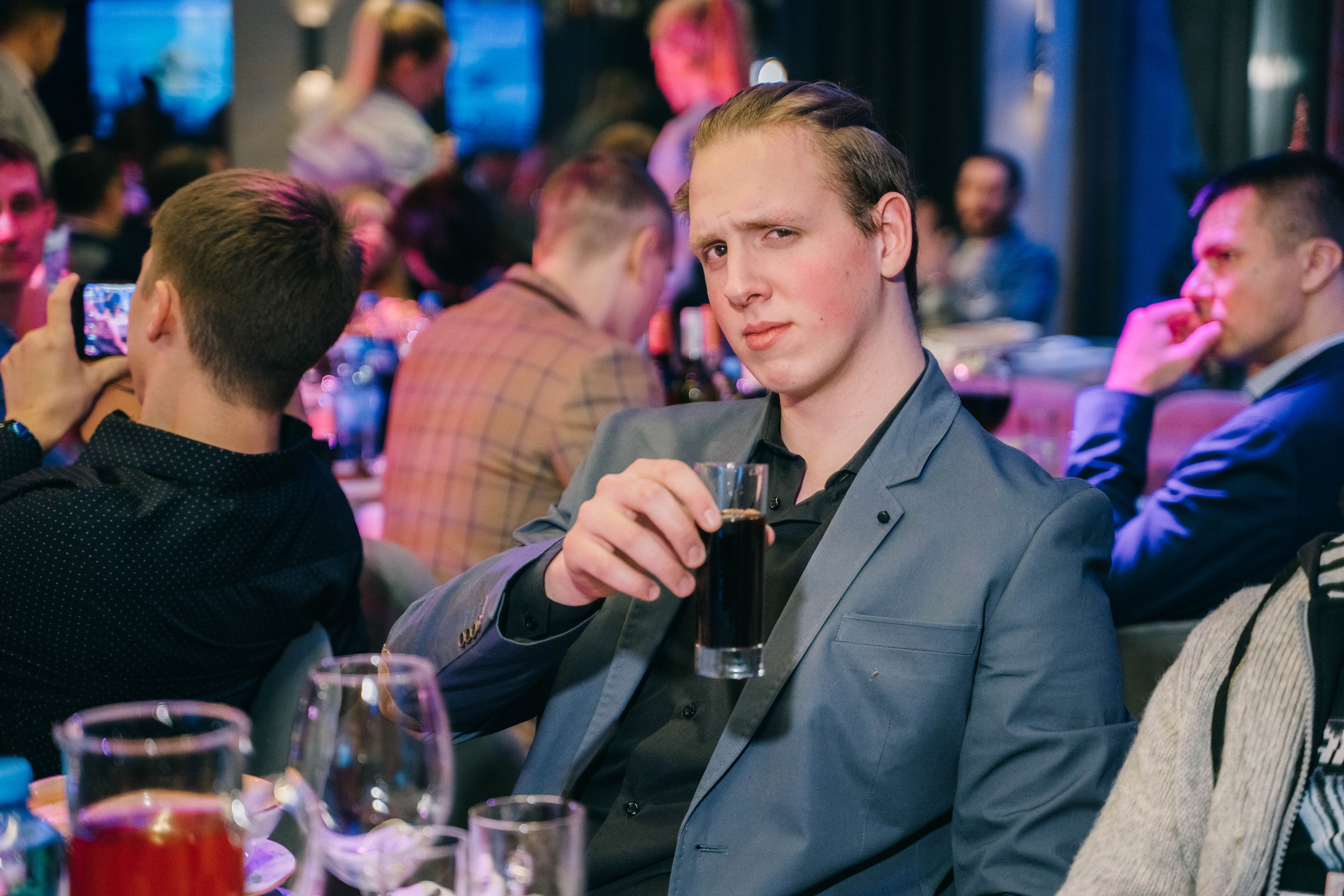 Корпоратив в «SOSNOVOE Family Club» в Царевщине. Фотограф Сергей Логинов