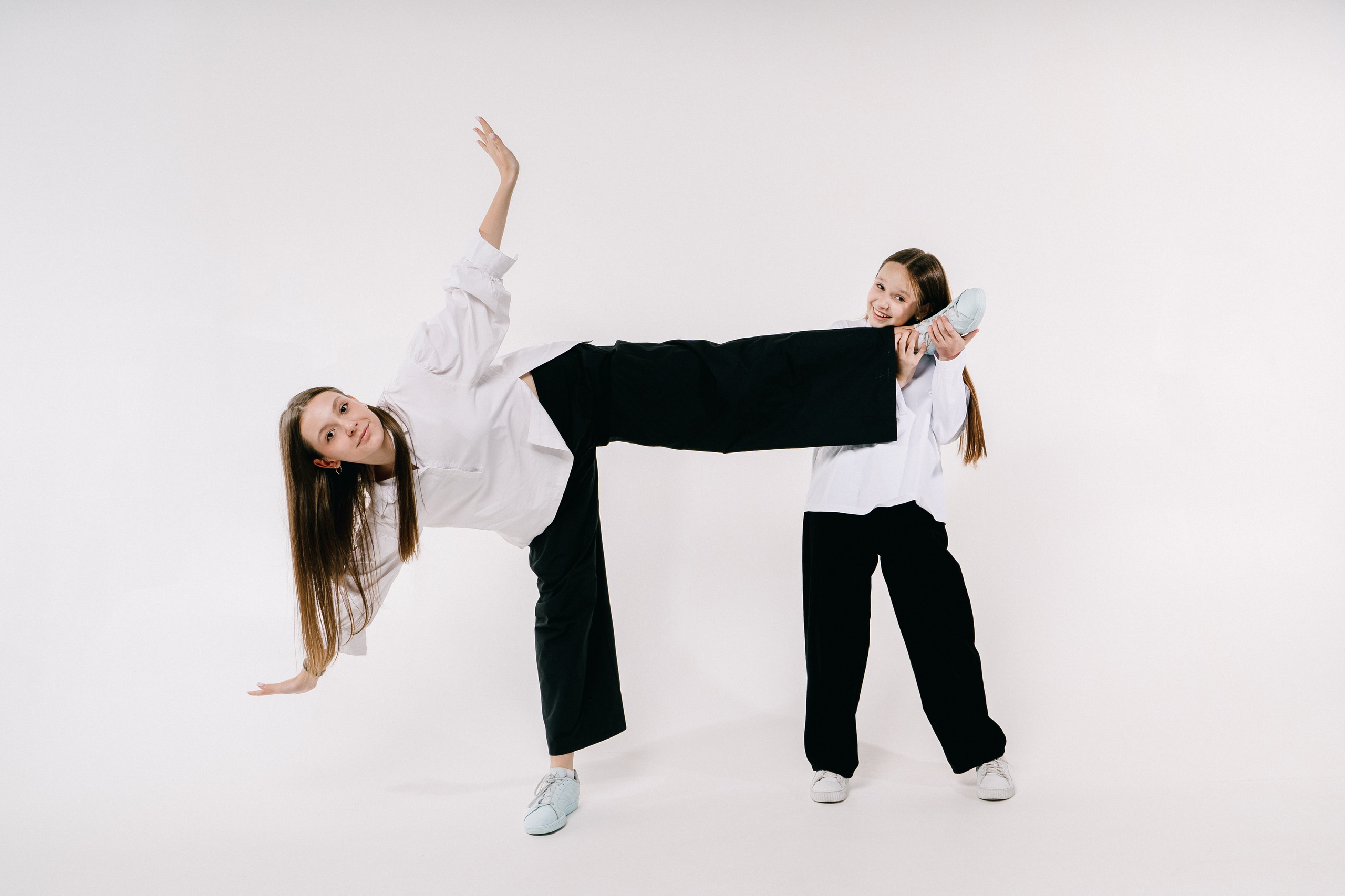 Студийная семейная фотосессия. Фотограф Сергей Логинов